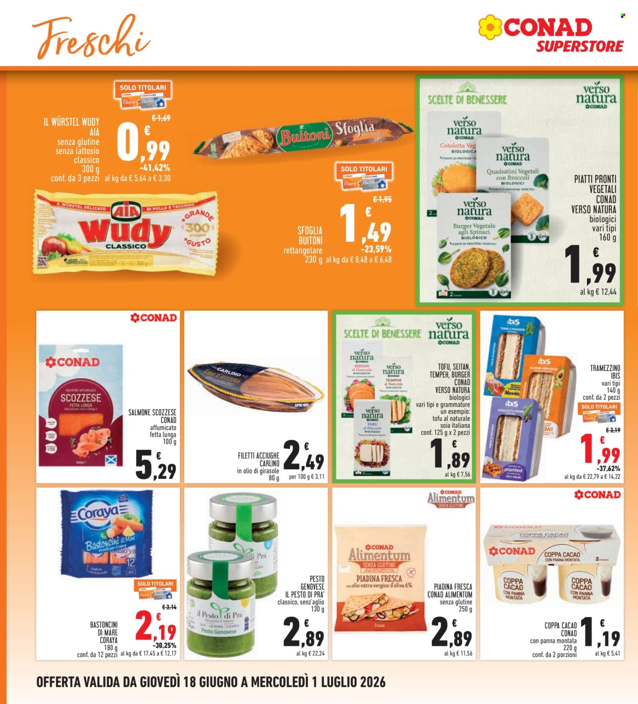 Leták Conad Superstore - 18.6.2026 - 1.7.2026. Strana 14