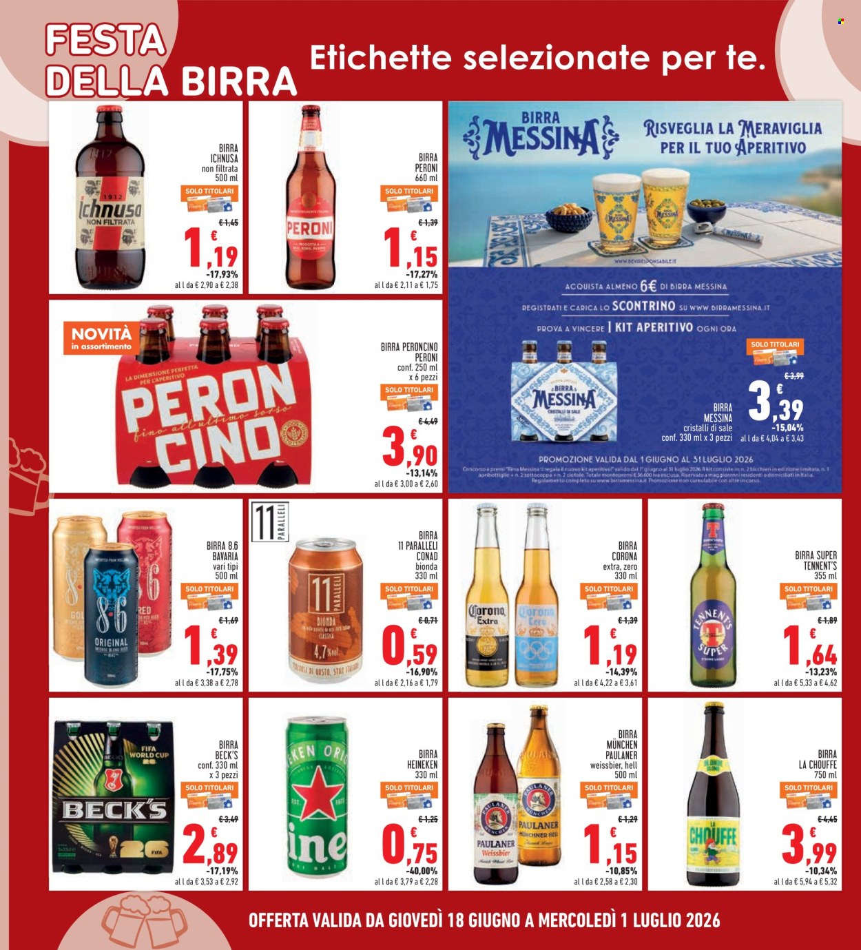 Volantino Conad Superstore - 18/6/2026 - 1/7/2026. Pagina 20