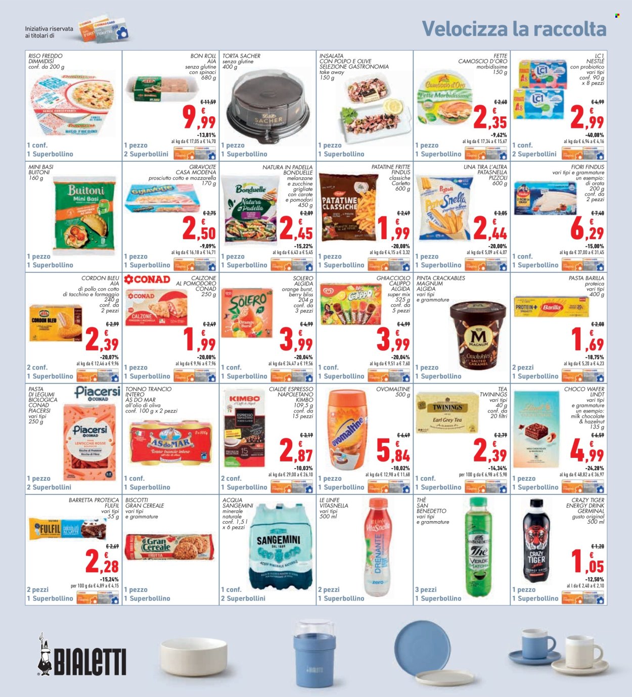 Leták Conad Superstore - 18.6.2026 - 1.7.2026. Strana 30
