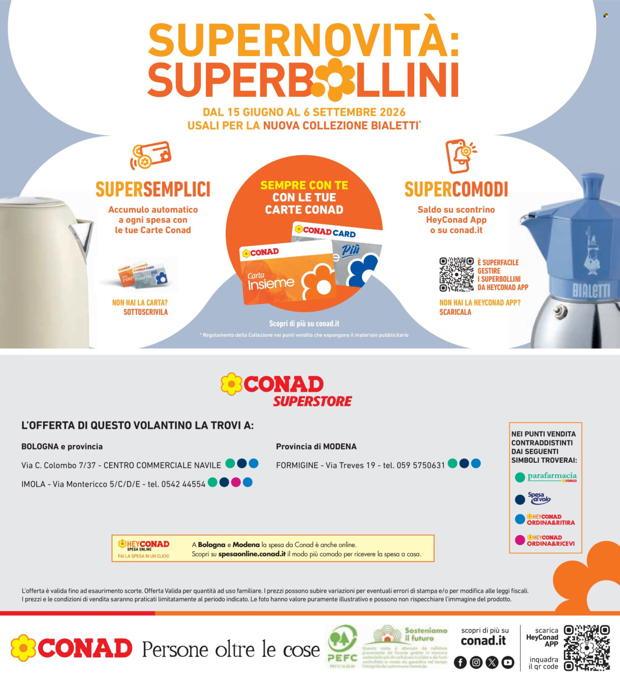 Leták Conad Superstore - 18.6.2026 - 1.7.2026. Strana 32