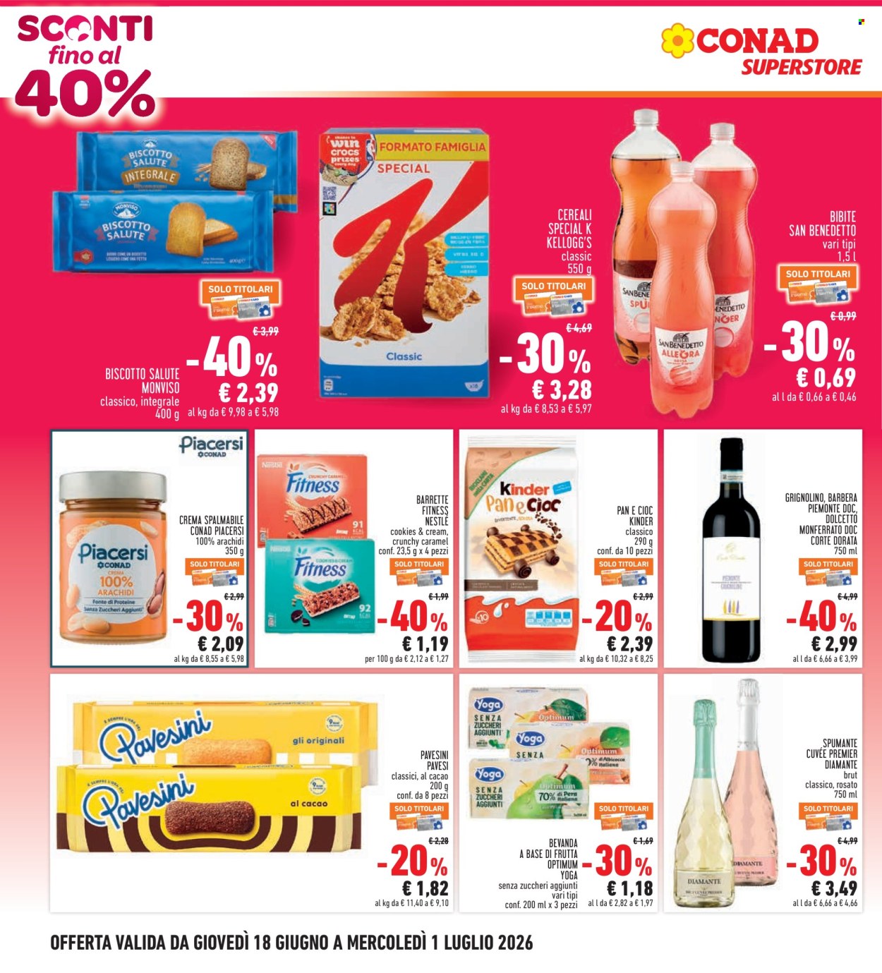 Leták Conad - 18.6.2026 - 1.7.2026. Strana 4