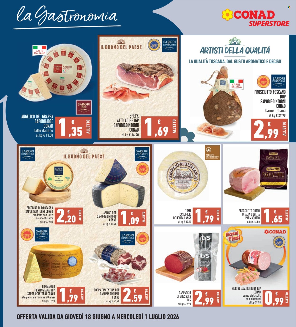 Leták Conad - 18.6.2026 - 1.7.2026. Strana 8