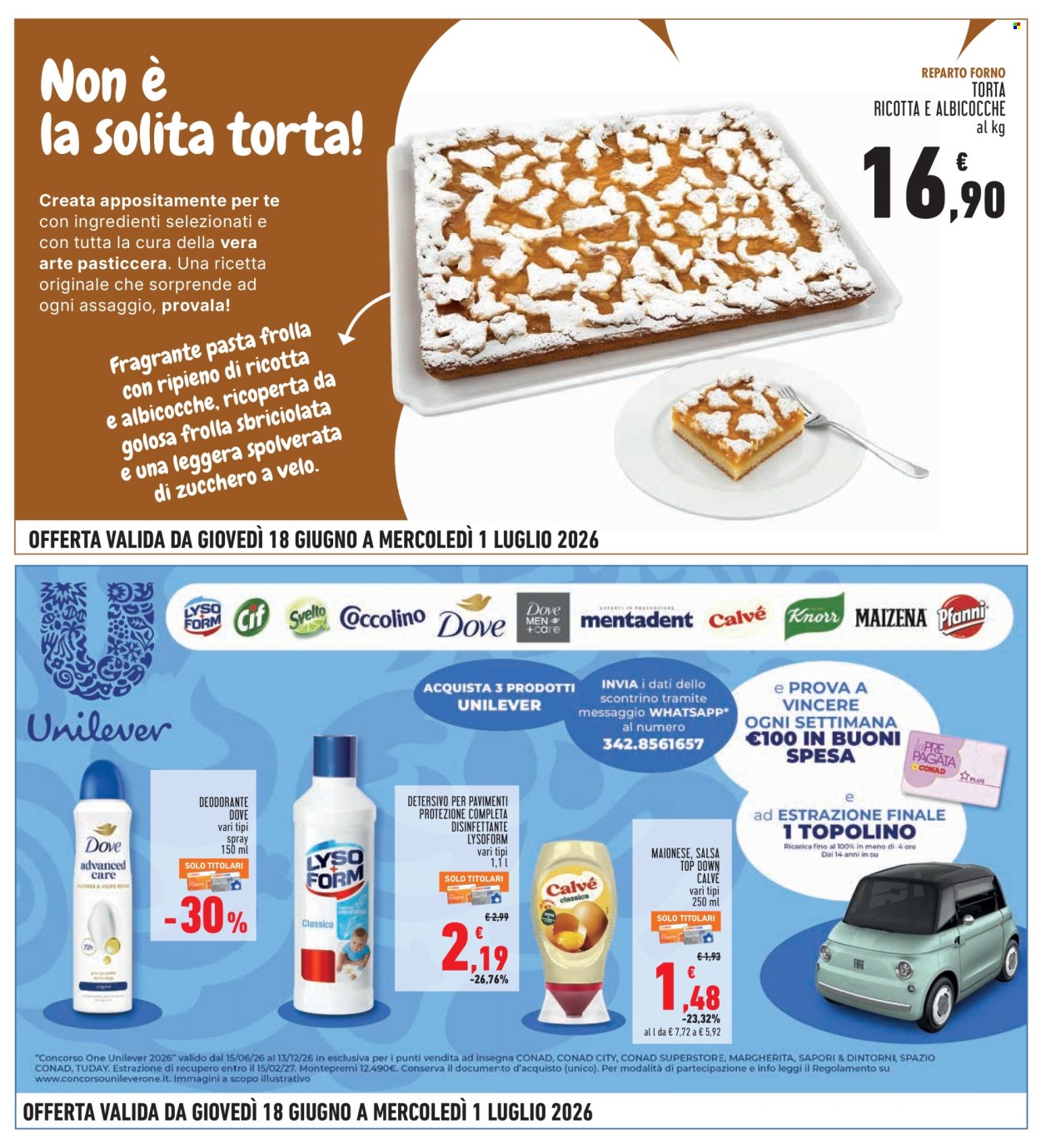 Leták Conad - 18.6.2026 - 1.7.2026. Strana 9