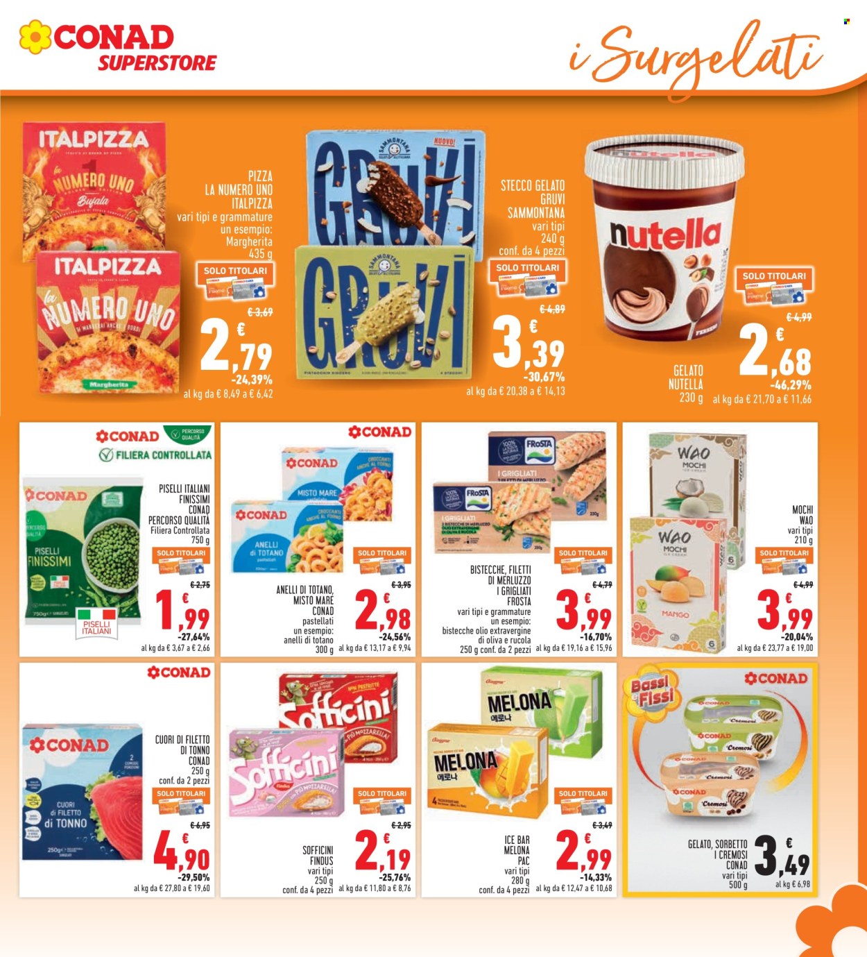 Leták Conad - 18.6.2026 - 1.7.2026. Strana 15