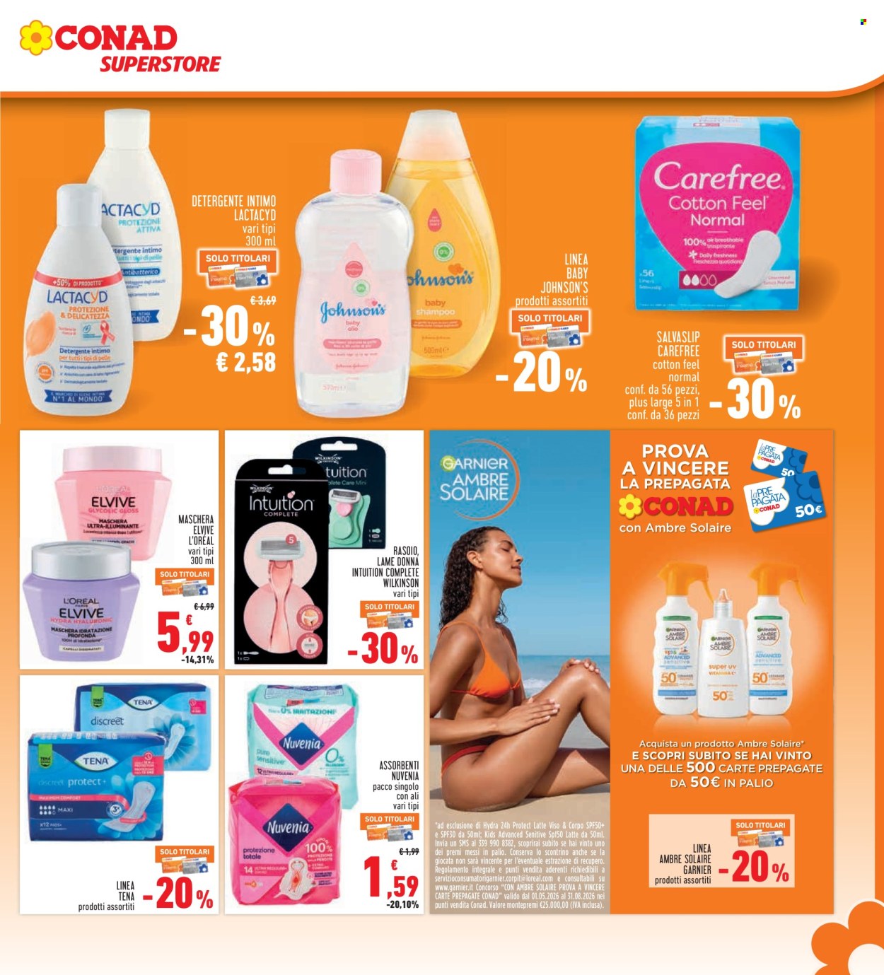 Volantino Conad - 18/6/2026 - 1/7/2026. Pagina 23