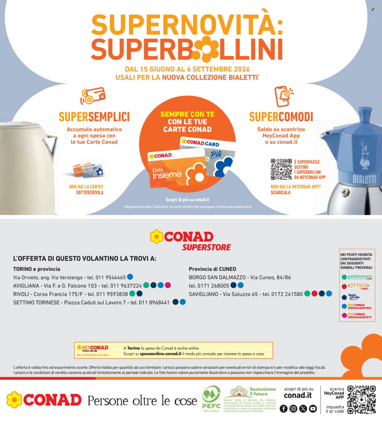 Volantino Conad - 18/6/2026 - 1/7/2026. Pagina 32