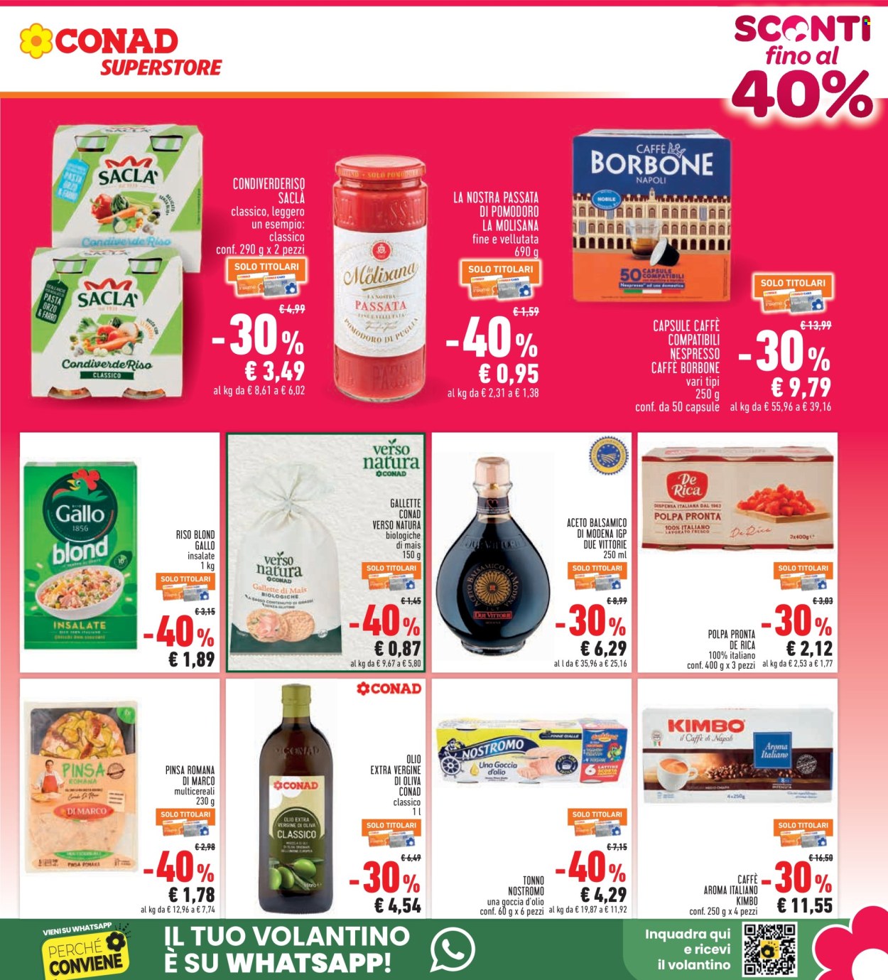 Volantino Conad Superstore - 18/6/2026 - 1/7/2026. Pagina 3