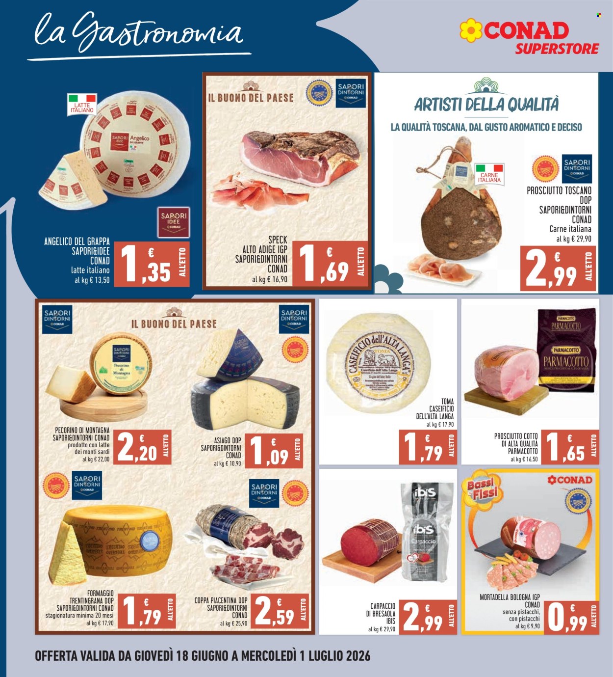Volantino Conad Superstore - 18/6/2026 - 1/7/2026. Pagina 8