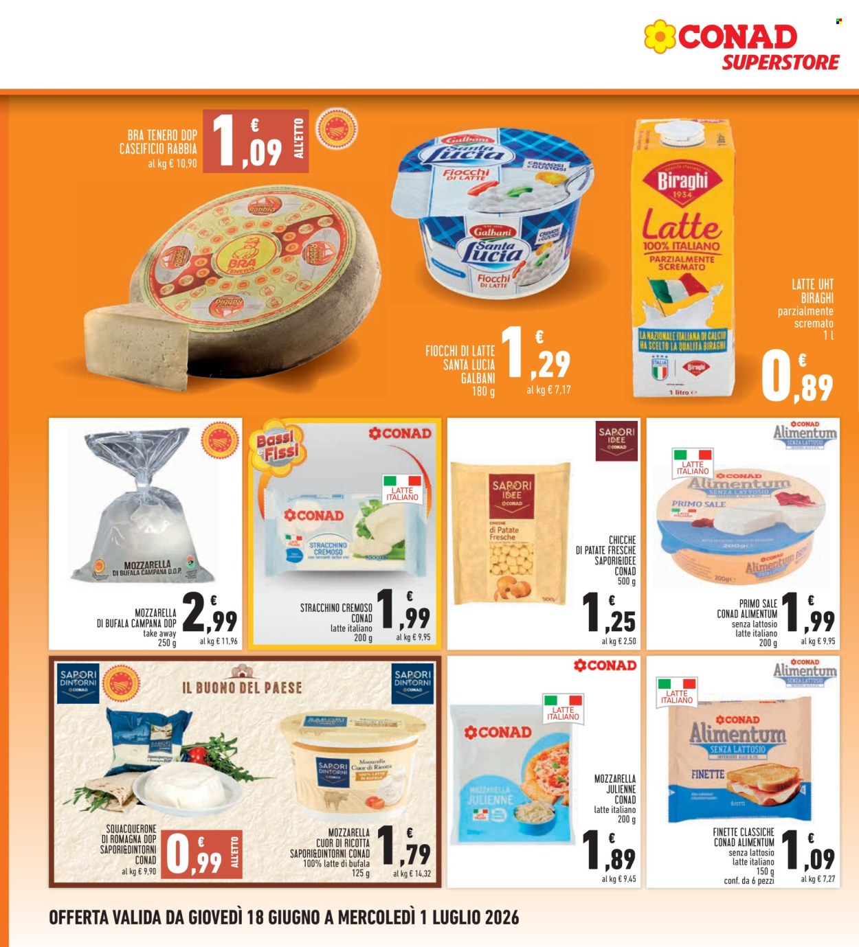 Leták Conad Superstore - 18.6.2026 - 1.7.2026. Strana 12