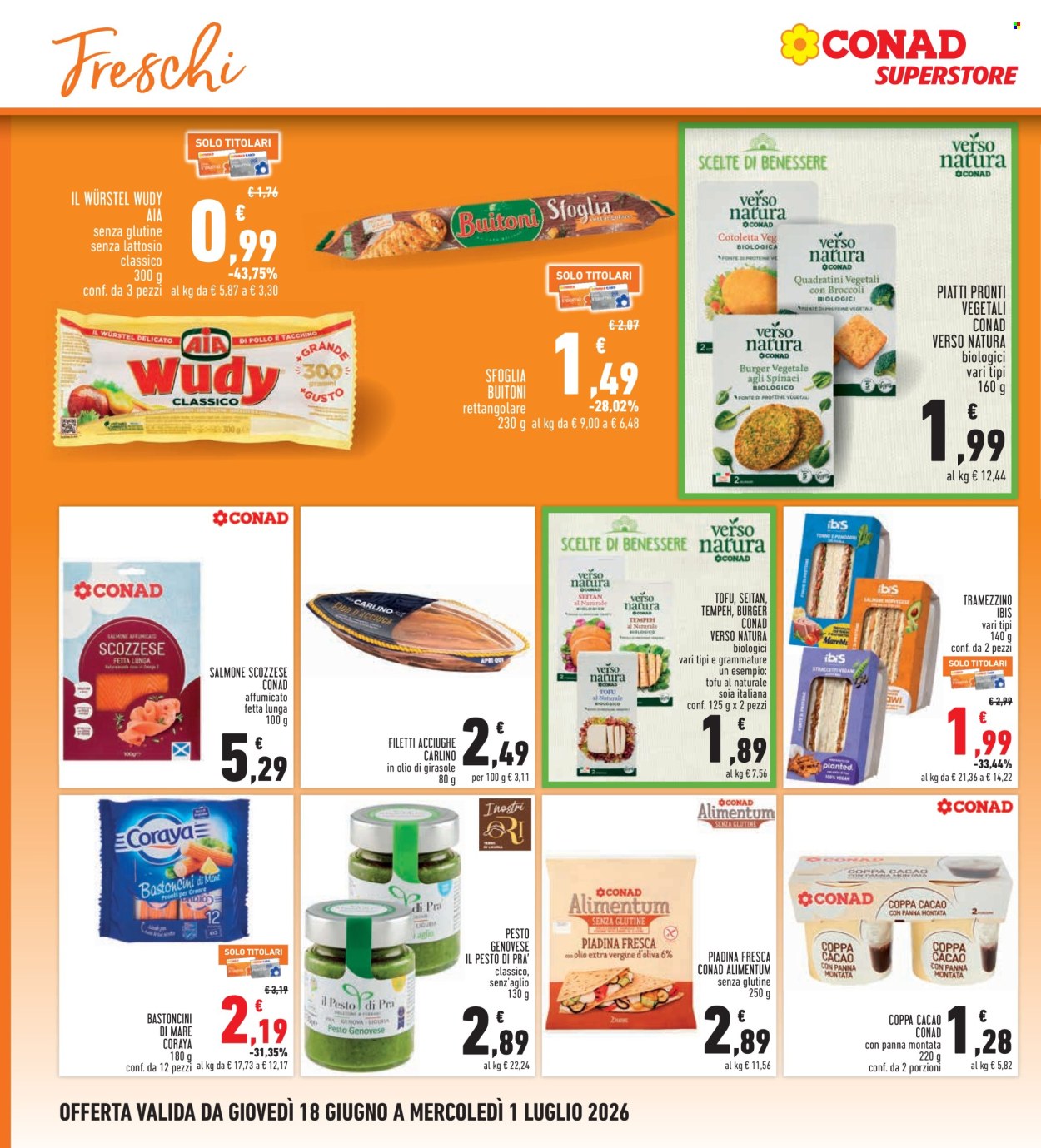 Leták Conad Superstore - 18.6.2026 - 1.7.2026. Strana 14