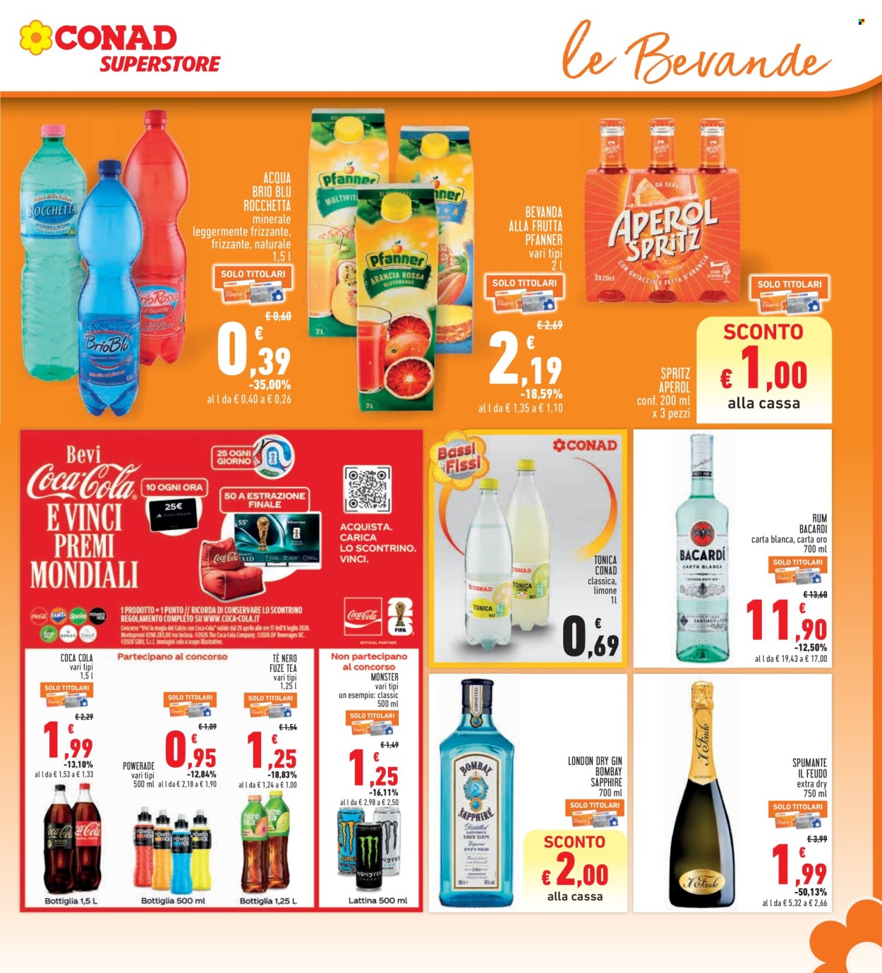 Leták Conad Superstore - 18.6.2026 - 1.7.2026. Strana 19