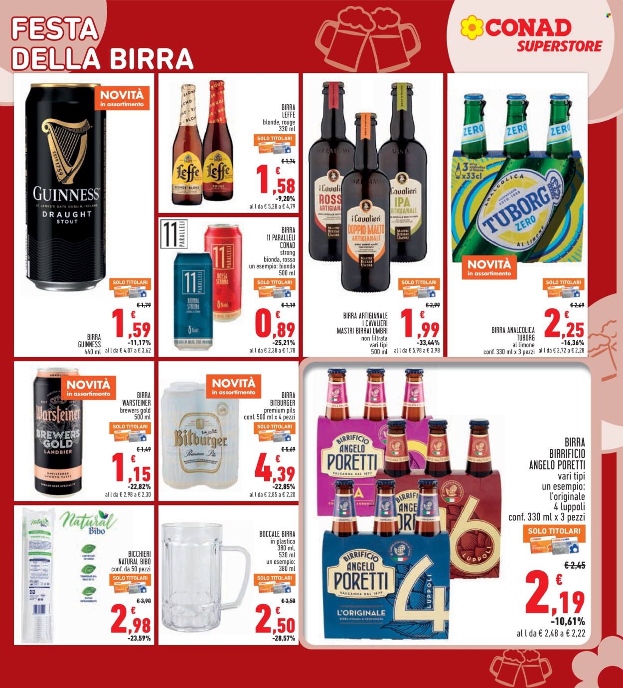 Volantino Conad Superstore - 18/6/2026 - 1/7/2026. Pagina 21
