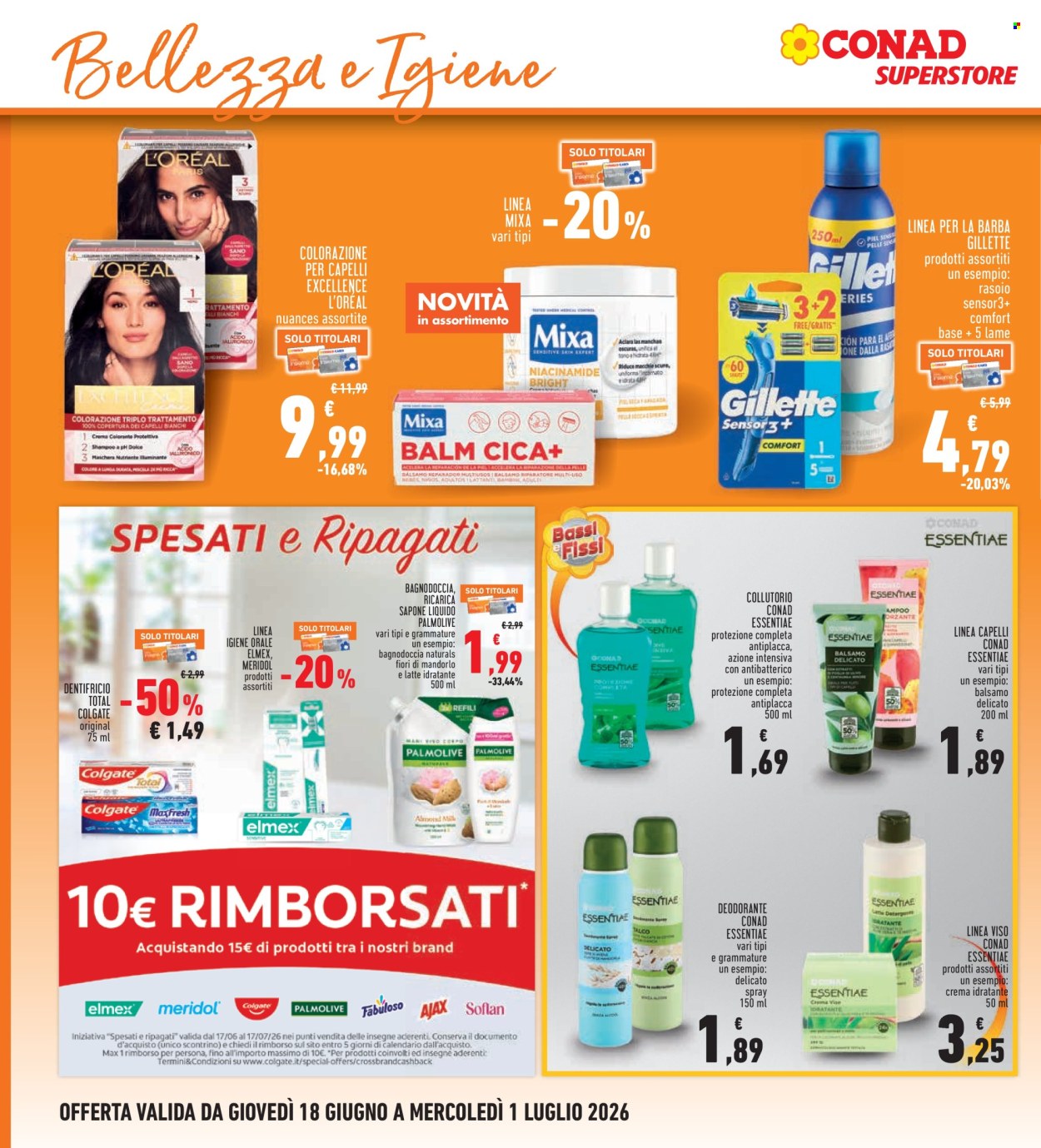 Volantino Conad Superstore - 18/6/2026 - 1/7/2026. Pagina 22