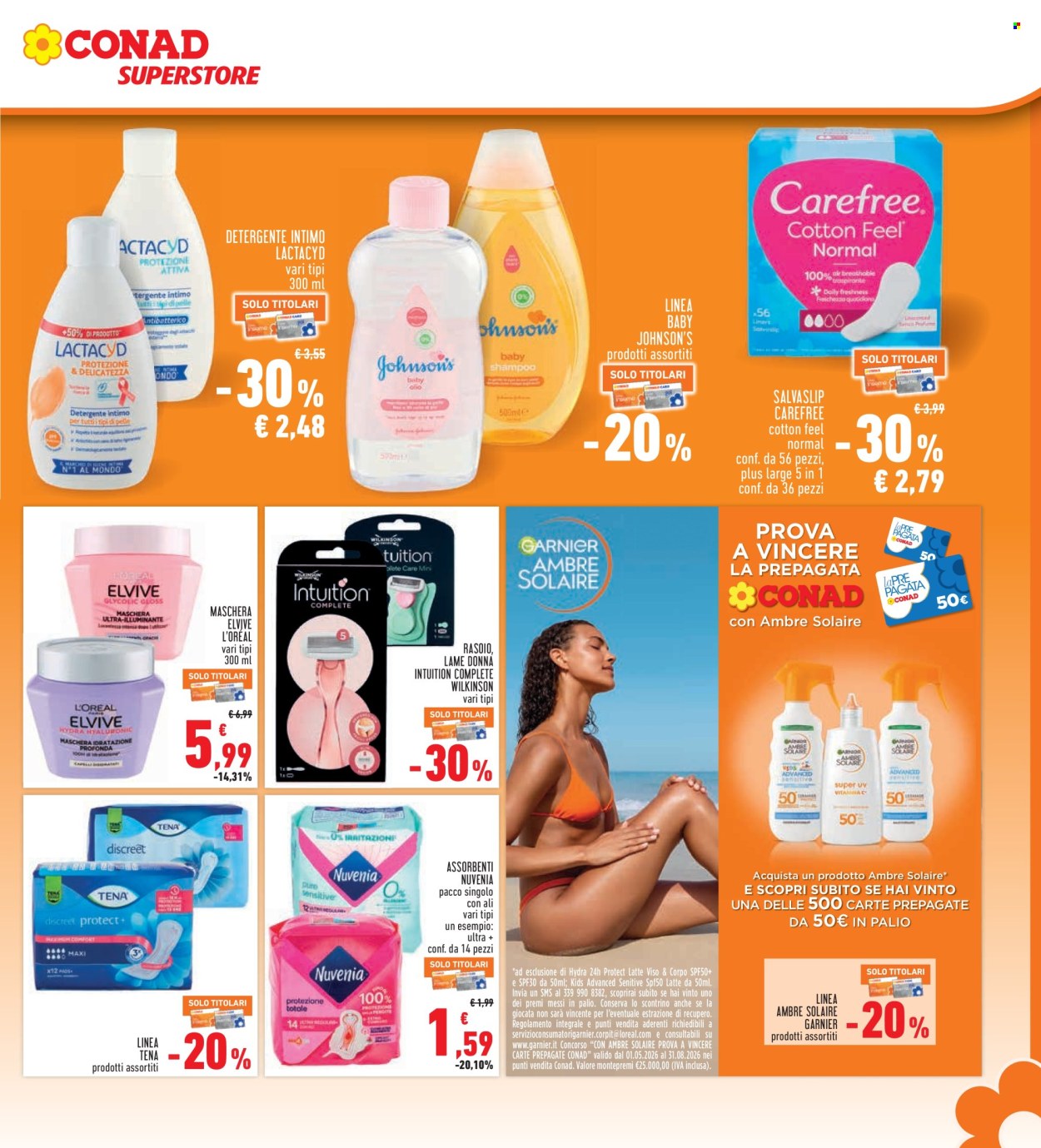 Leták Conad Superstore - 18.6.2026 - 1.7.2026. Strana 23