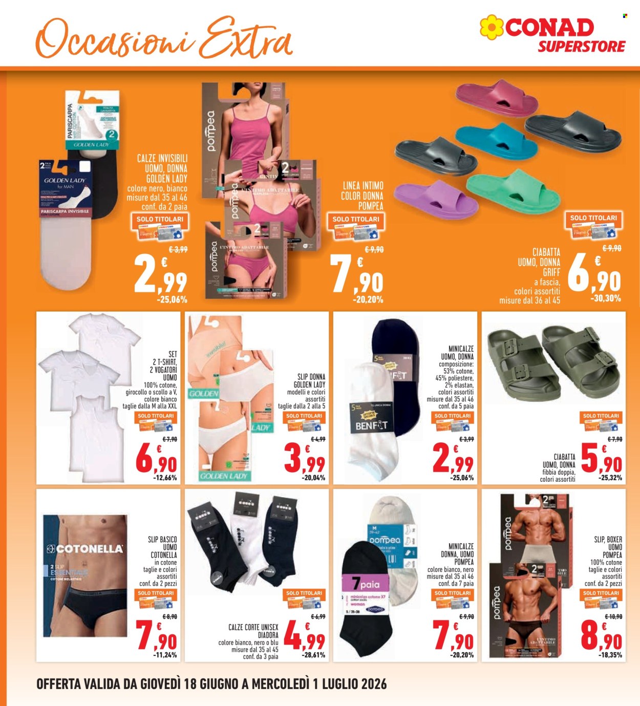 Leták Conad Superstore - 18.6.2026 - 1.7.2026. Strana 26