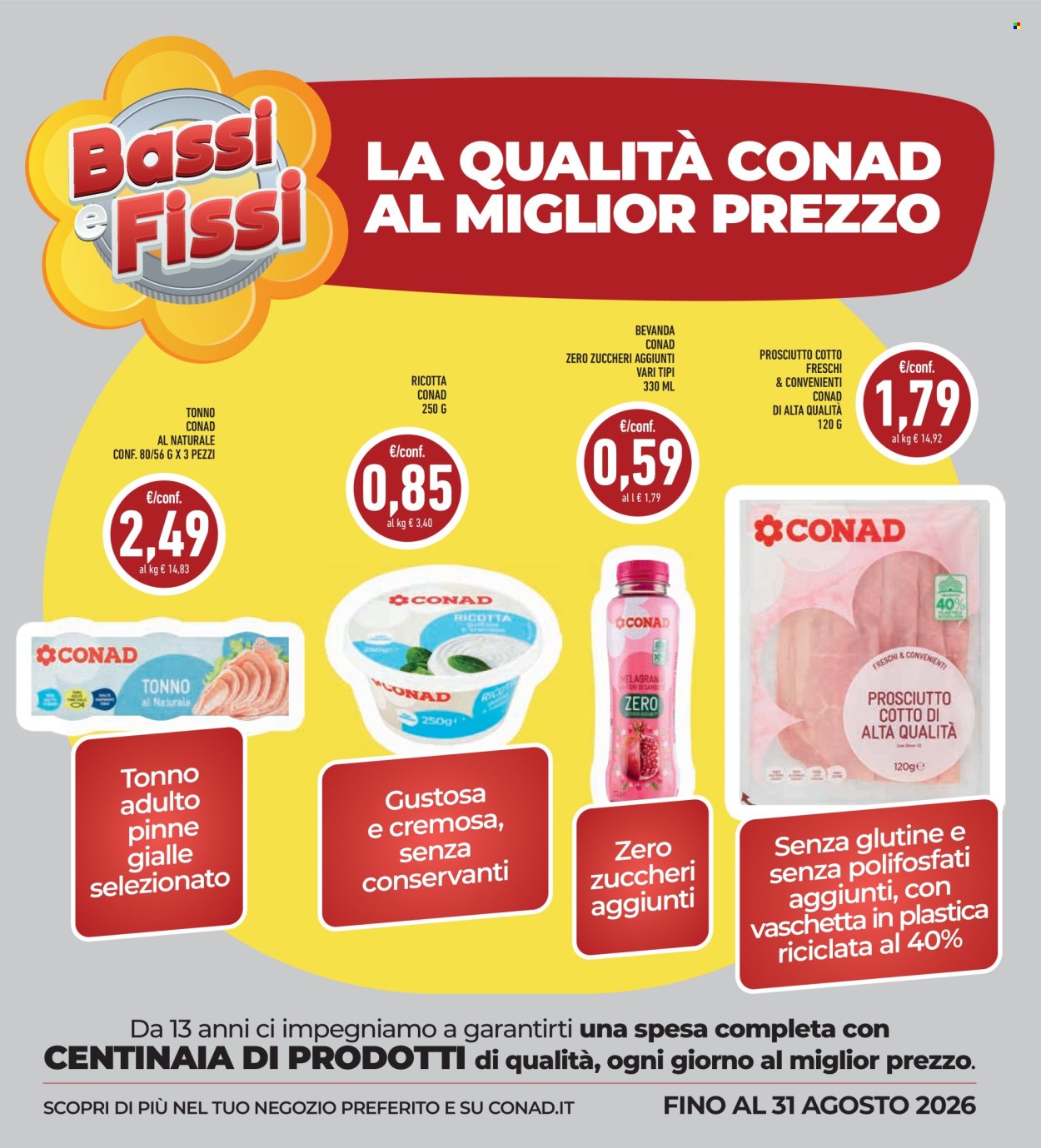 Leták Conad Superstore - 18.6.2026 - 1.7.2026. Strana 28