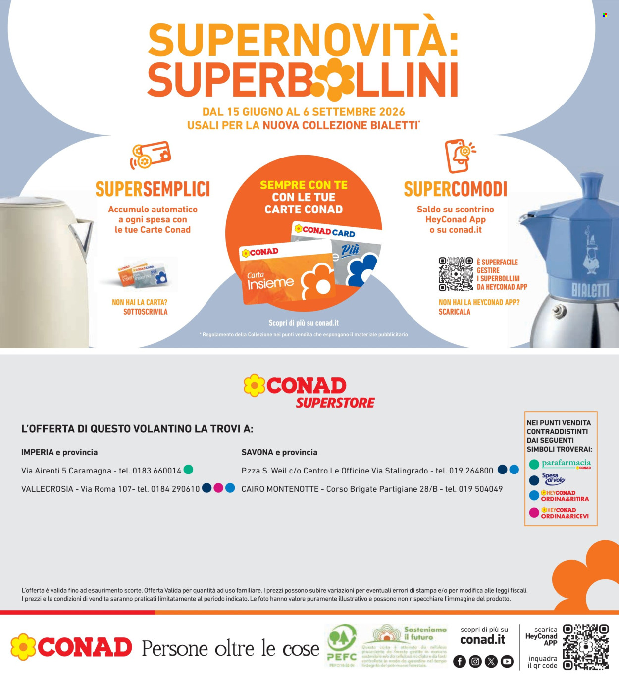 Leták Conad Superstore - 18.6.2026 - 1.7.2026. Strana 32