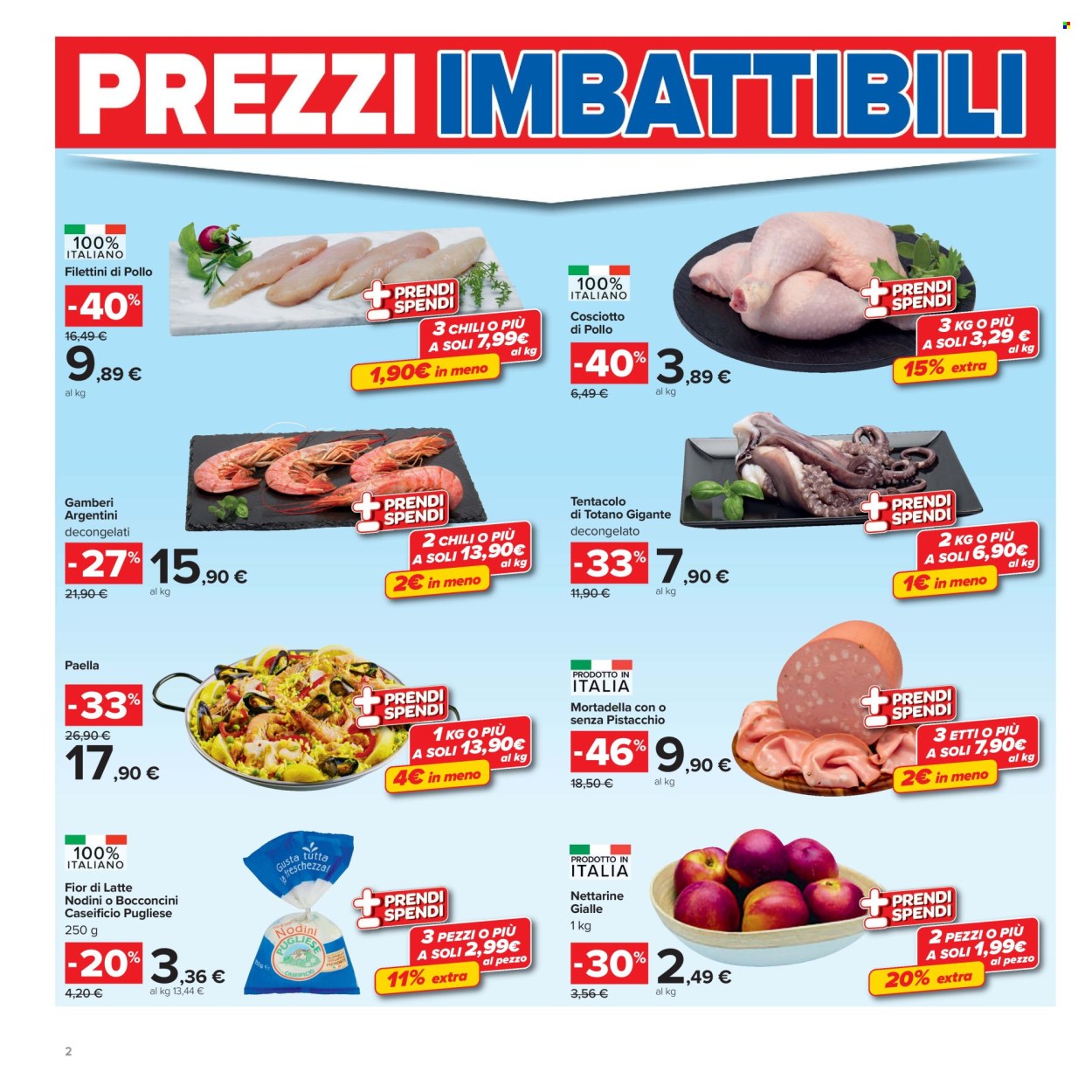 Volantino Carrefour - 16/6/2026 - 29/6/2026. Pagina 2