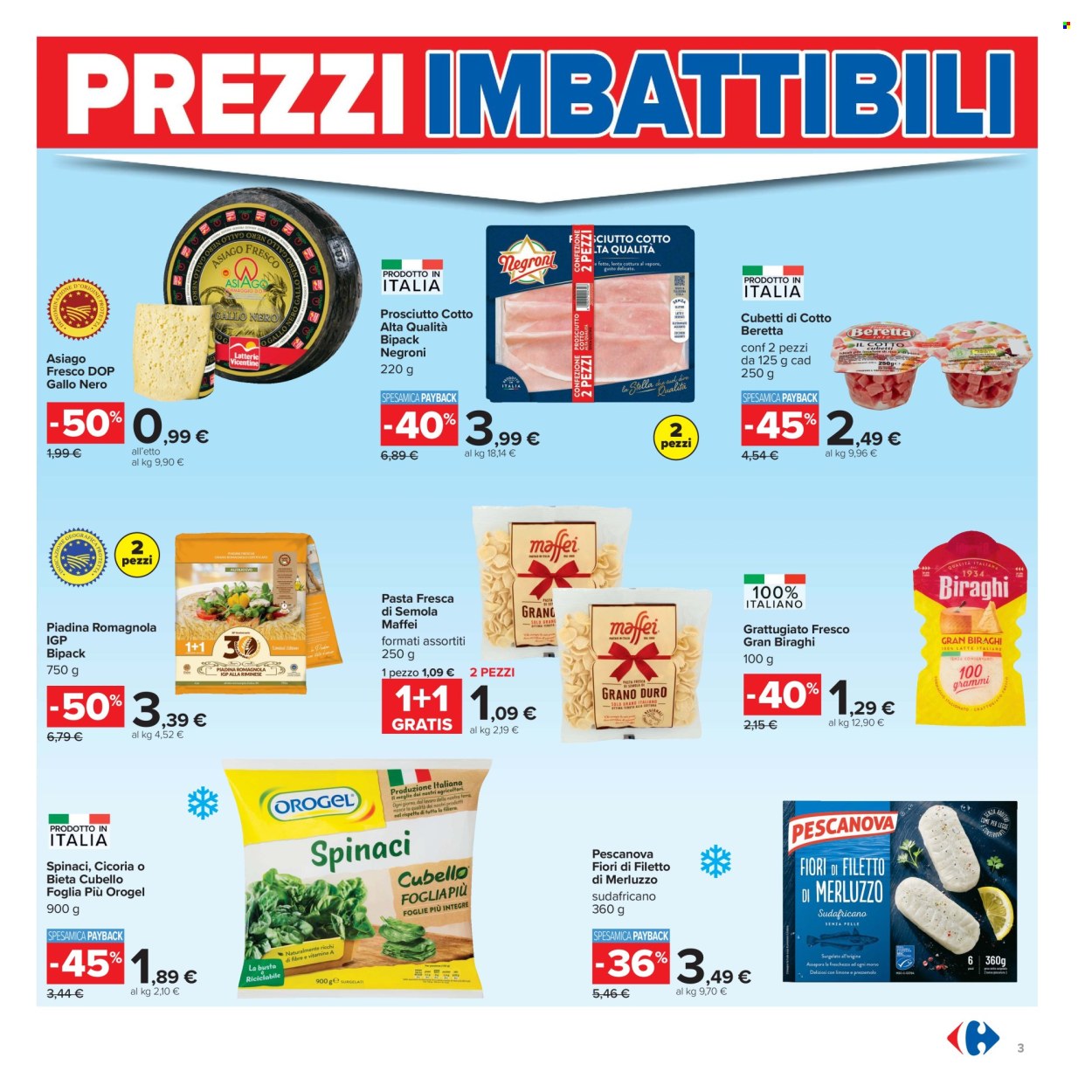 Leták Carrefour - 16.6.2026 - 29.6.2026. Strana 3