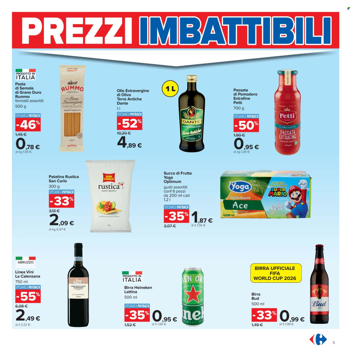 Leták Carrefour - 16.6.2026 - 29.6.2026. Strana 5