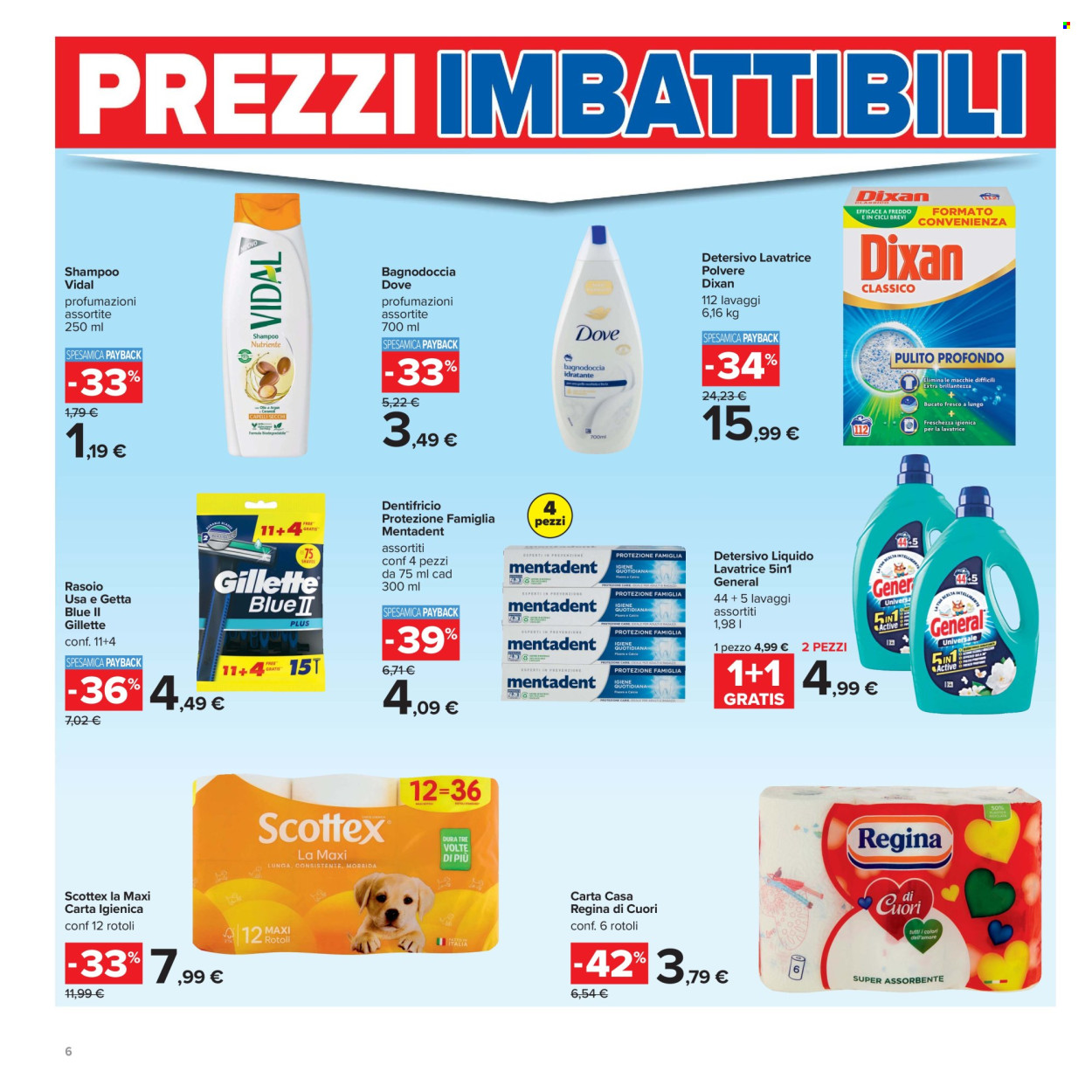 Volantino Carrefour - 16/6/2026 - 29/6/2026. Pagina 6