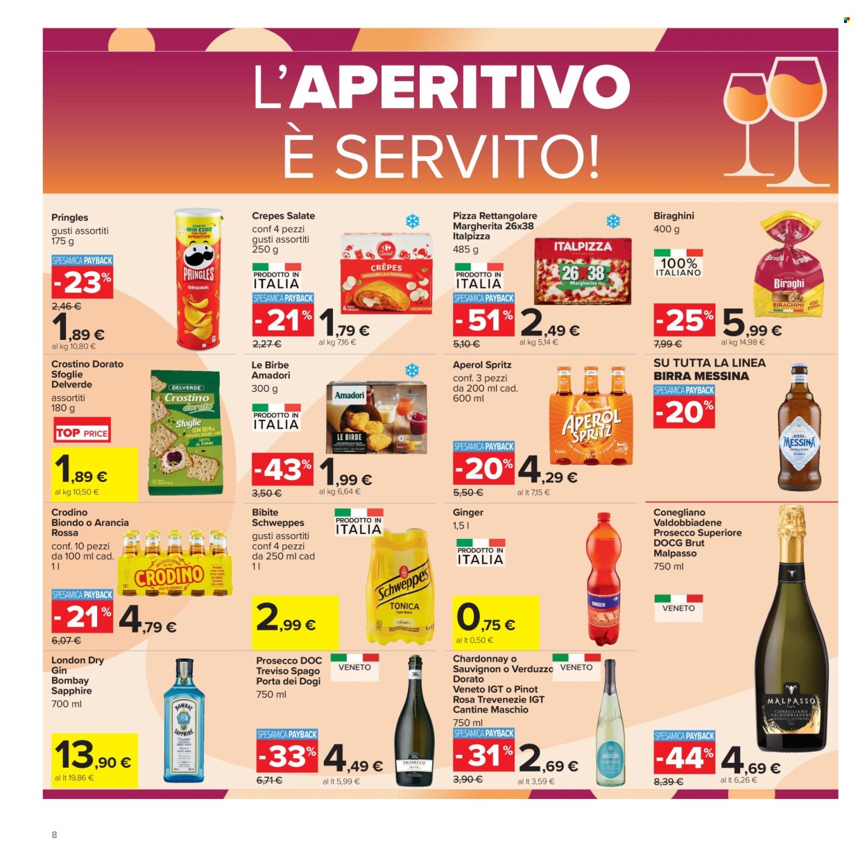 Volantino Carrefour - 16/6/2026 - 29/6/2026. Pagina 8