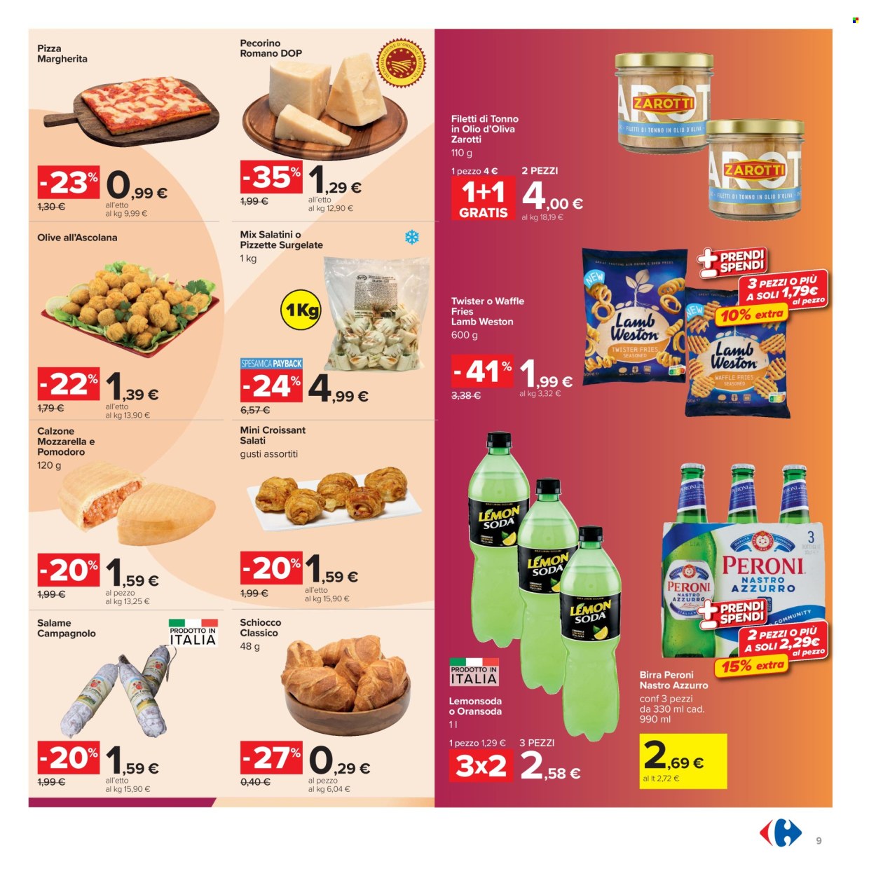 Volantino Carrefour - 16/6/2026 - 29/6/2026. Pagina 9