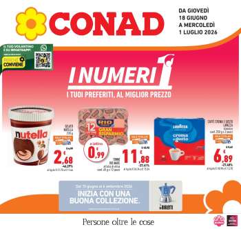 Volantino Conad - 18/6/2026 - 1/7/2026.