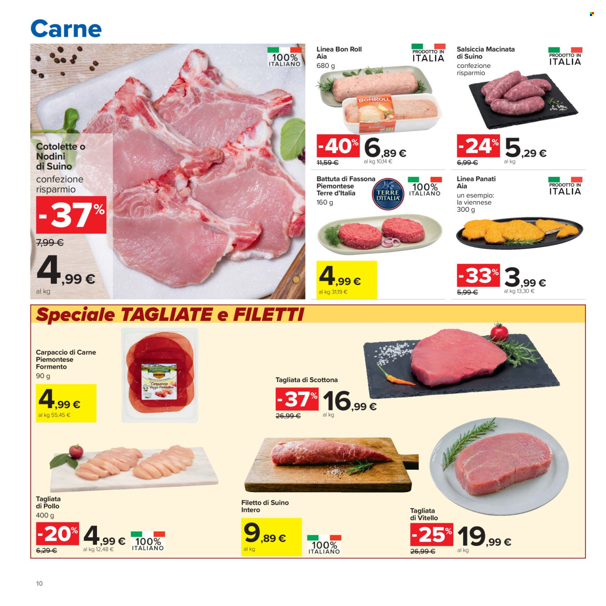 Volantino Carrefour - 16/6/2026 - 29/6/2026. Pagina 10