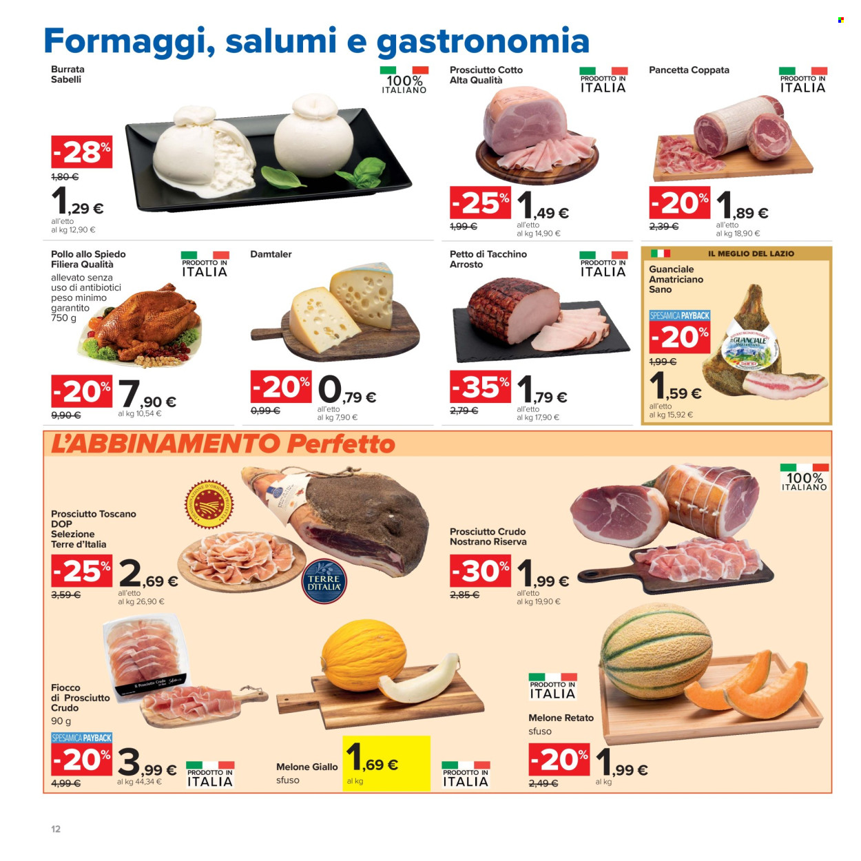 Volantino Carrefour - 16/6/2026 - 29/6/2026. Pagina 12