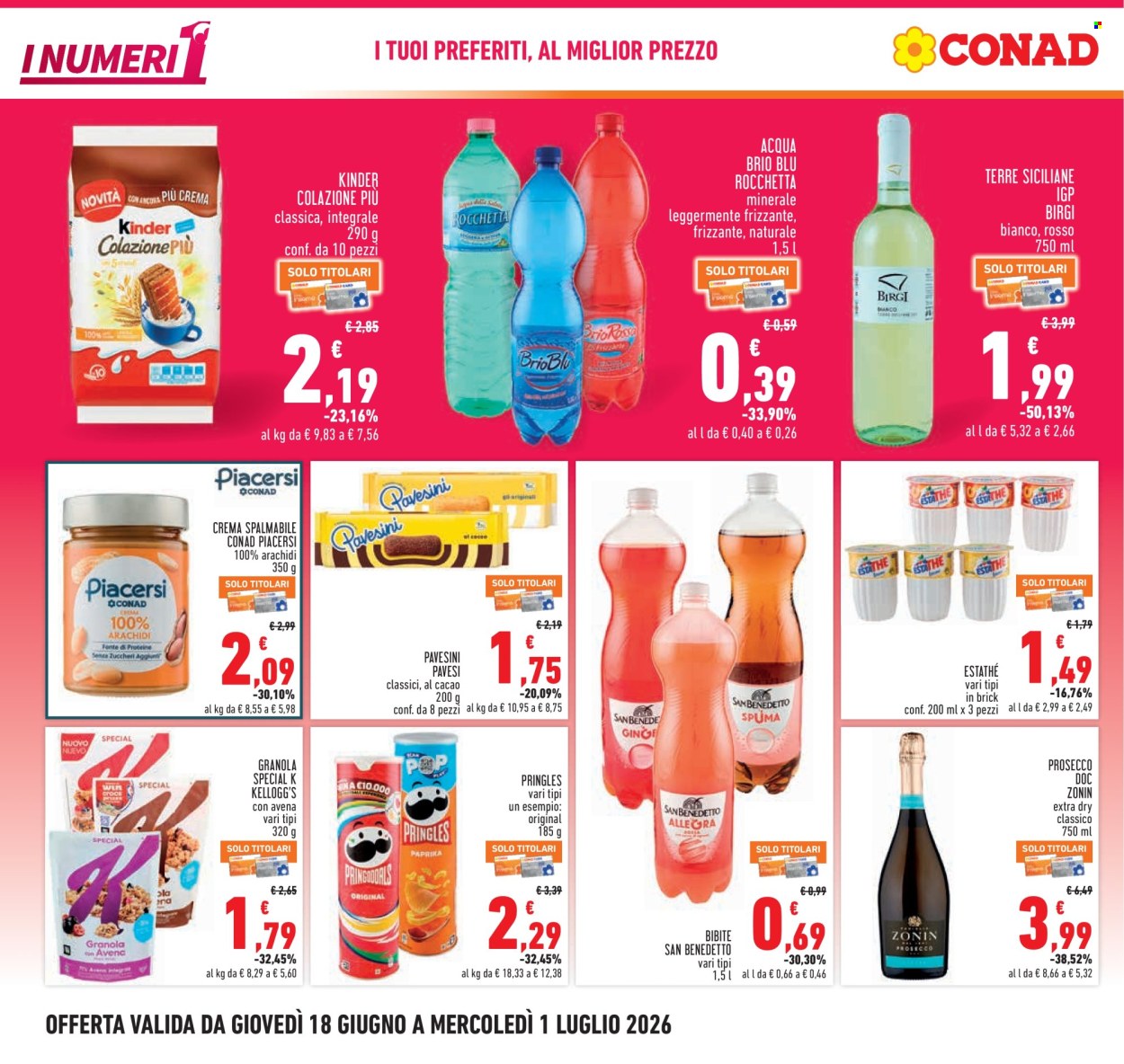 Volantino Conad - 18/6/2026 - 1/7/2026. Pagina 4