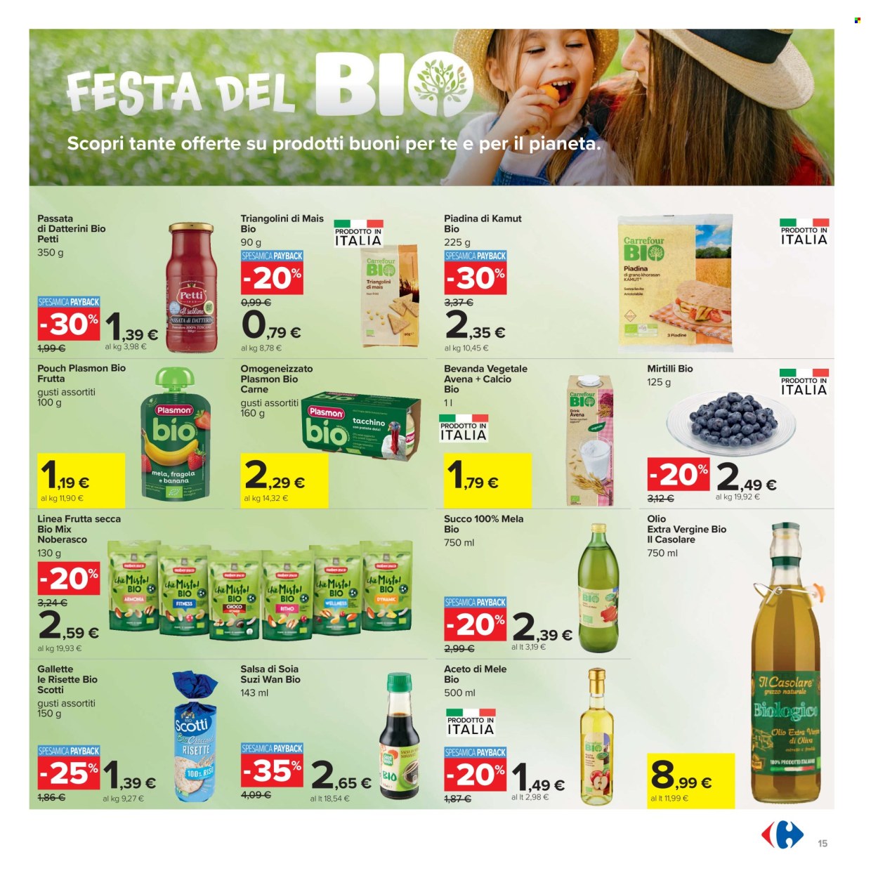 Volantino Carrefour - 16/6/2026 - 29/6/2026. Pagina 15