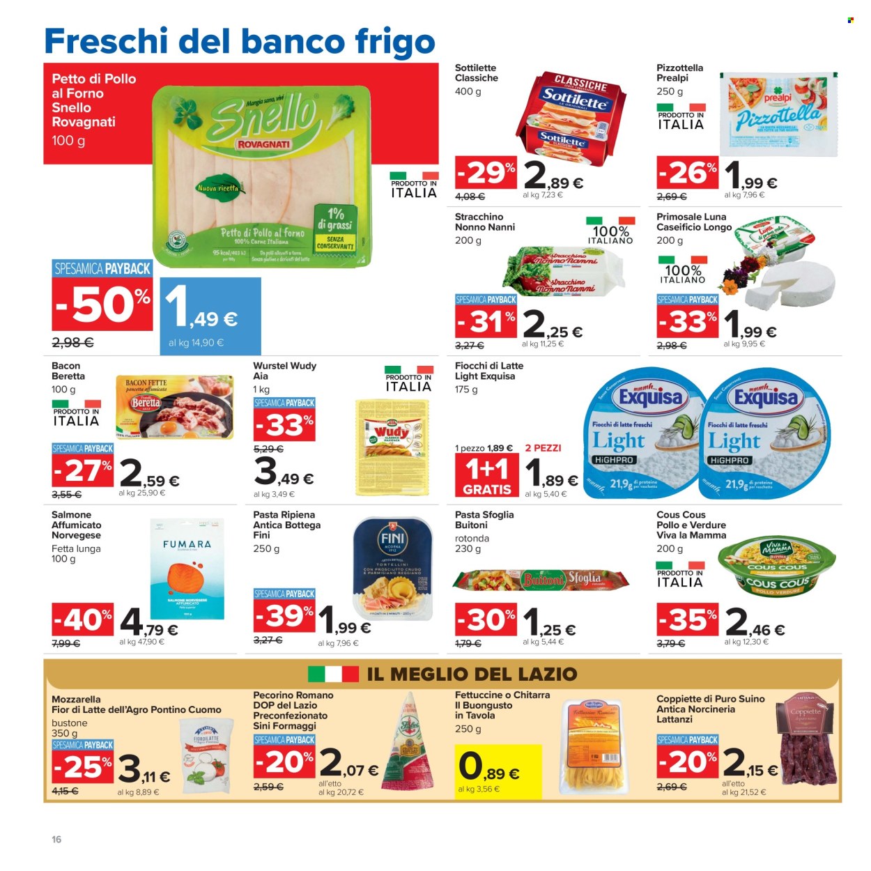Volantino Carrefour - 16/6/2026 - 29/6/2026. Pagina 16