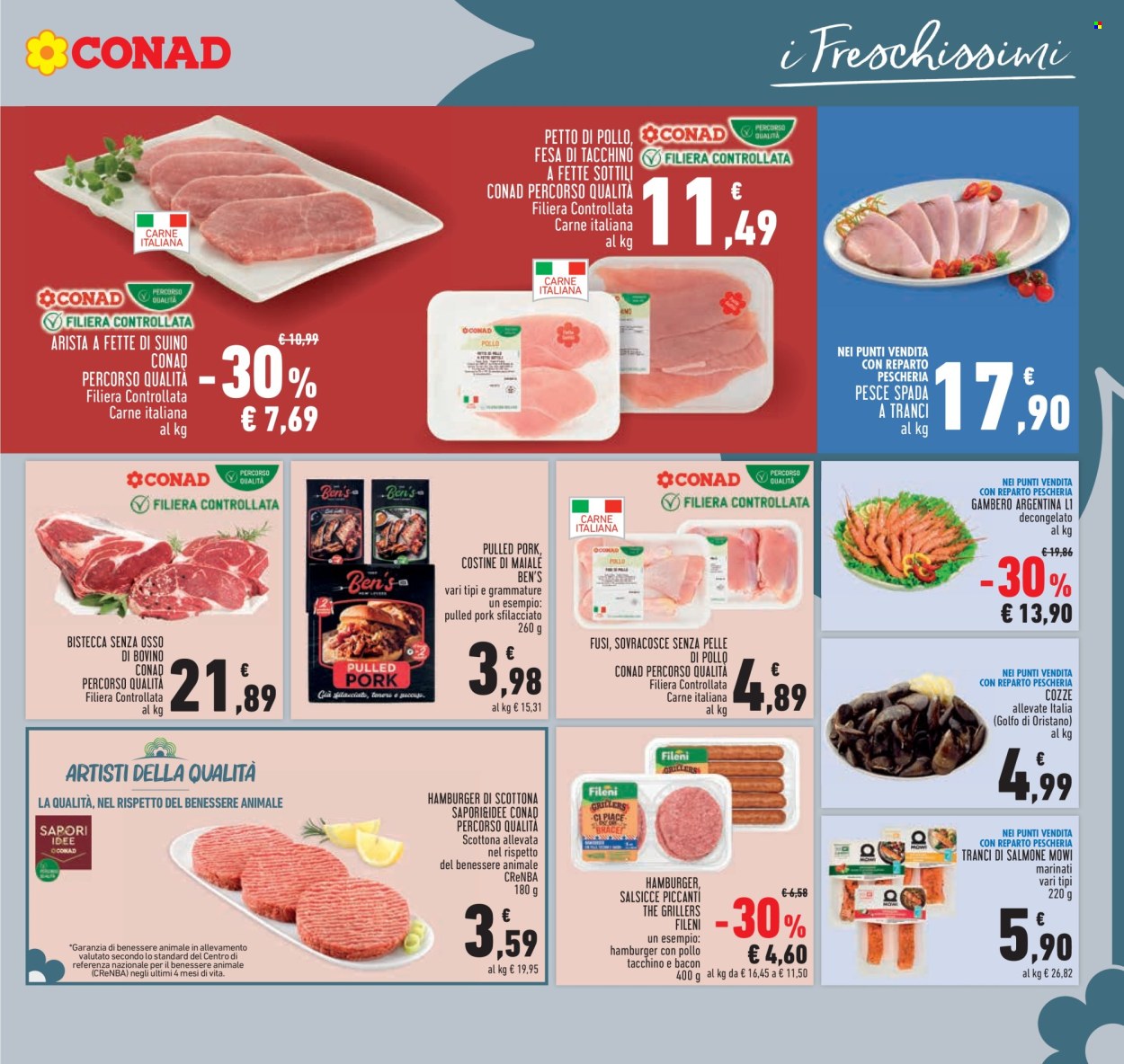 Volantino Conad - 18/6/2026 - 1/7/2026. Pagina 9