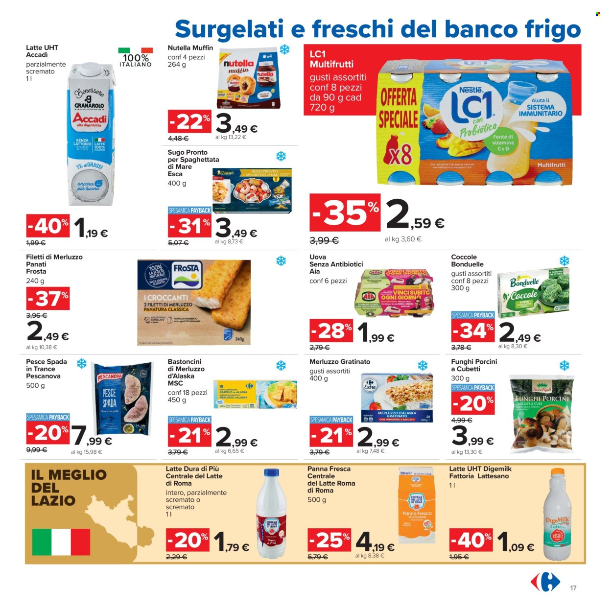 Leták Carrefour - 16.6.2026 - 29.6.2026. Strana 17