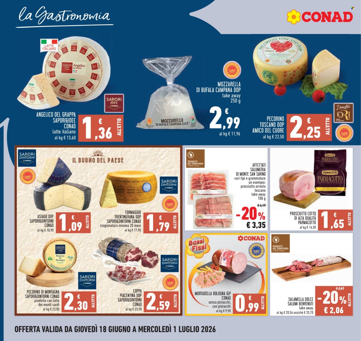 Volantino Conad - 18/6/2026 - 1/7/2026. Pagina 10