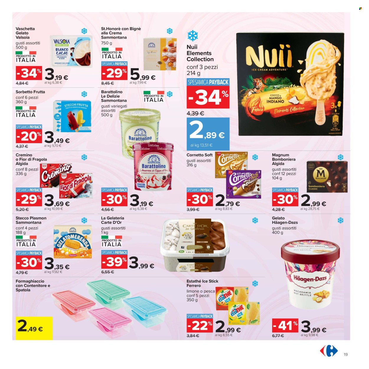 Volantino Carrefour - 16/6/2026 - 29/6/2026. Pagina 19