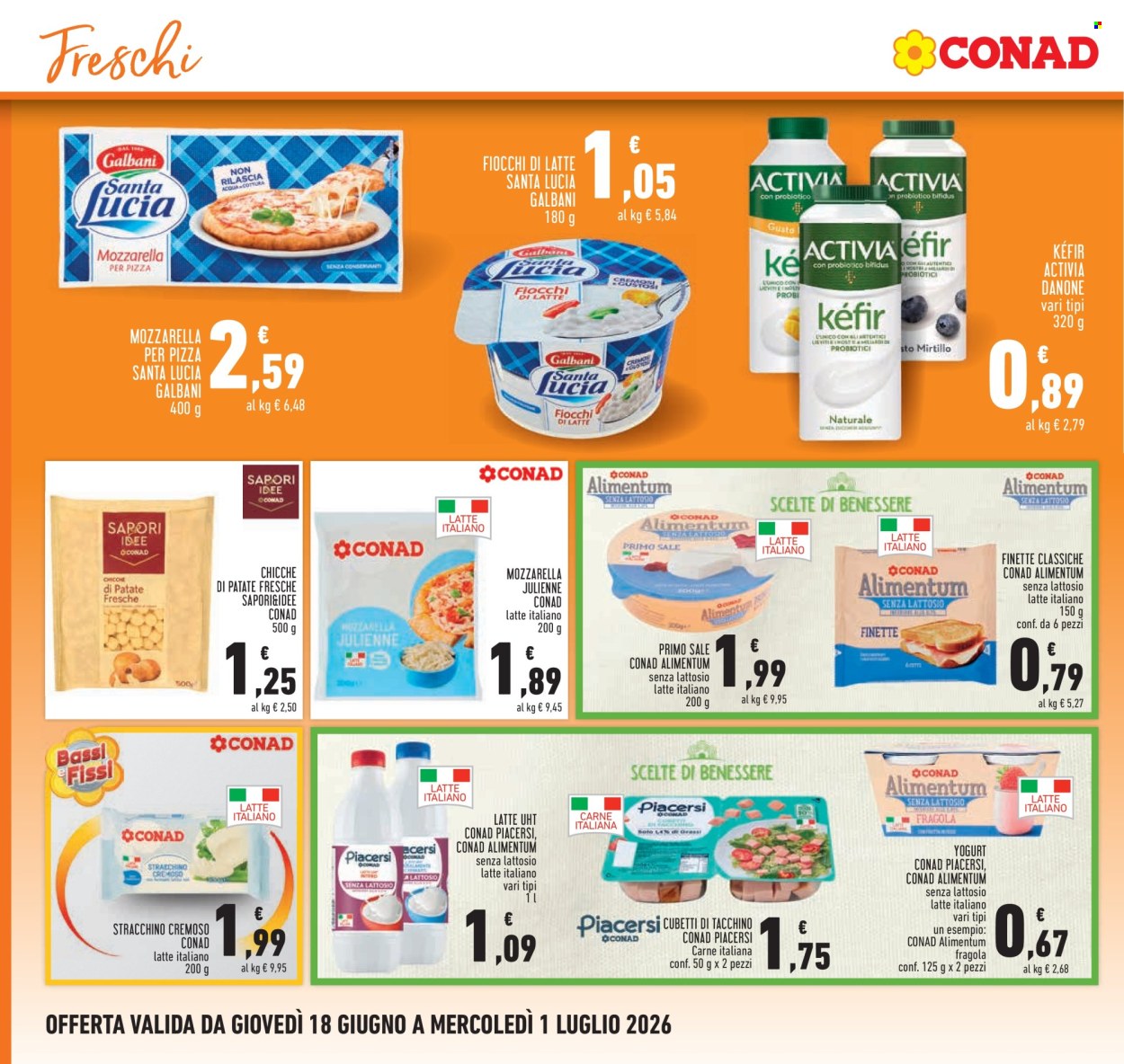 Volantino Conad - 18/6/2026 - 1/7/2026. Pagina 12