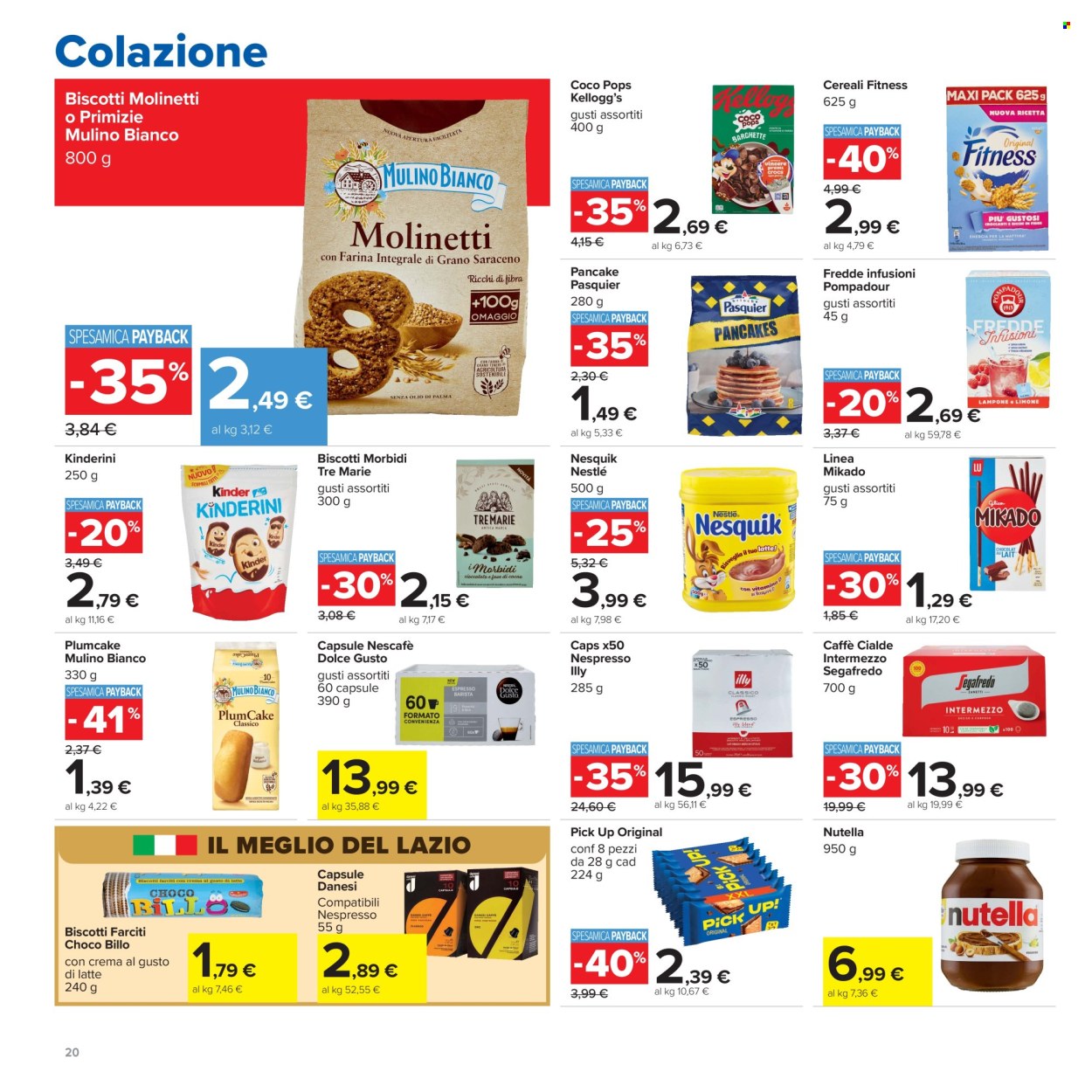 Volantino Carrefour - 16/6/2026 - 29/6/2026. Pagina 20