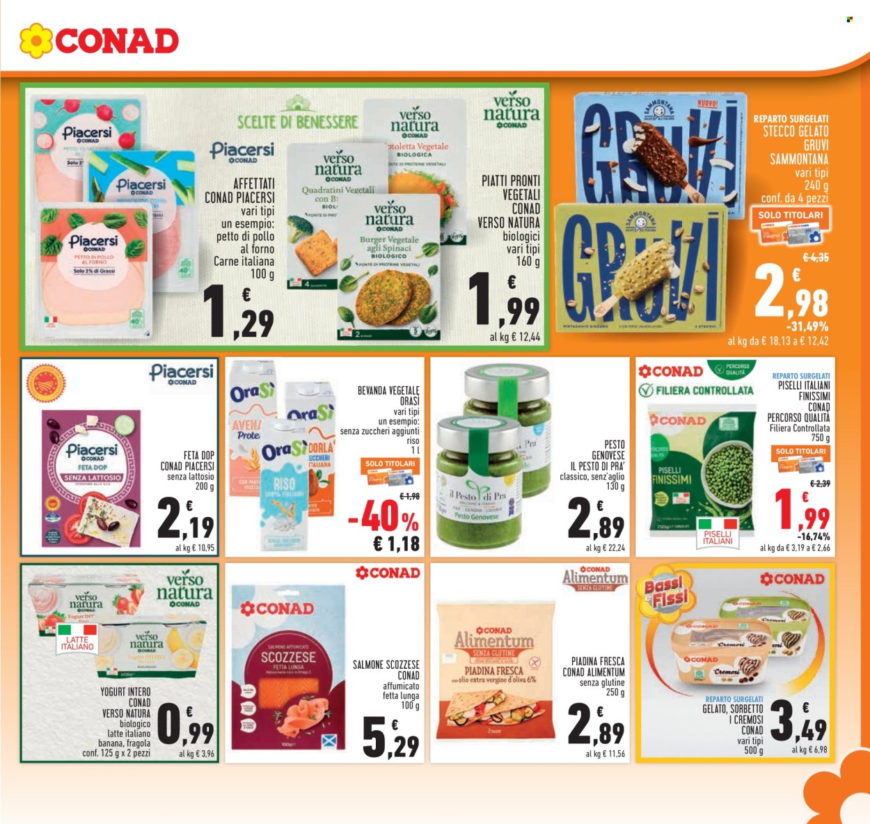 Volantino Conad - 18/6/2026 - 1/7/2026. Pagina 13