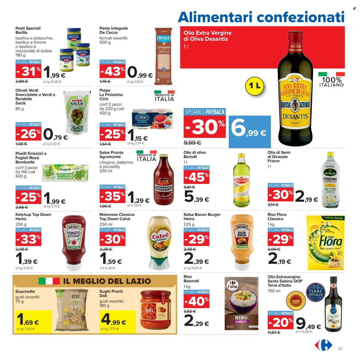 Volantino Carrefour - 16/6/2026 - 29/6/2026. Pagina 21