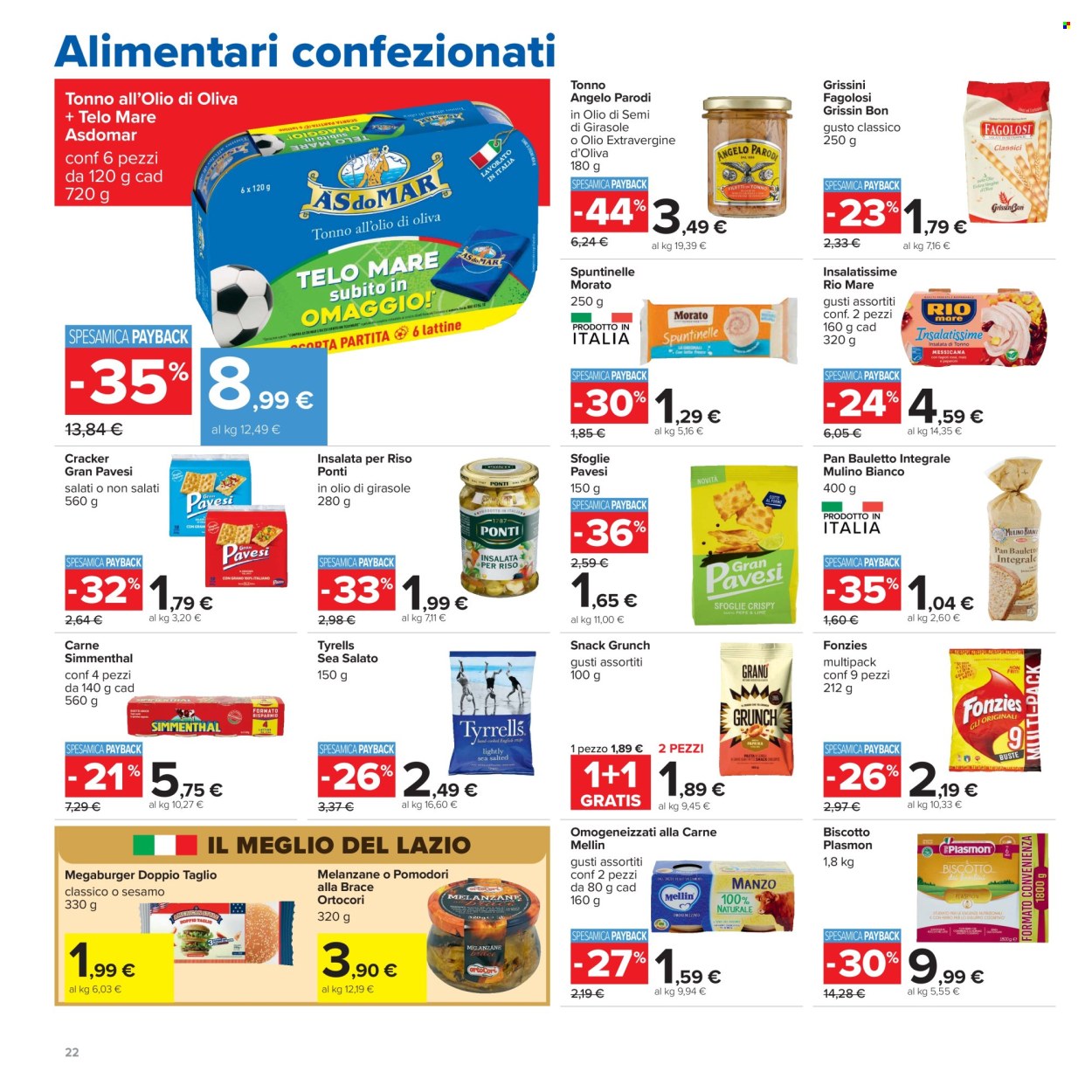 Volantino Carrefour - 16/6/2026 - 29/6/2026. Pagina 22