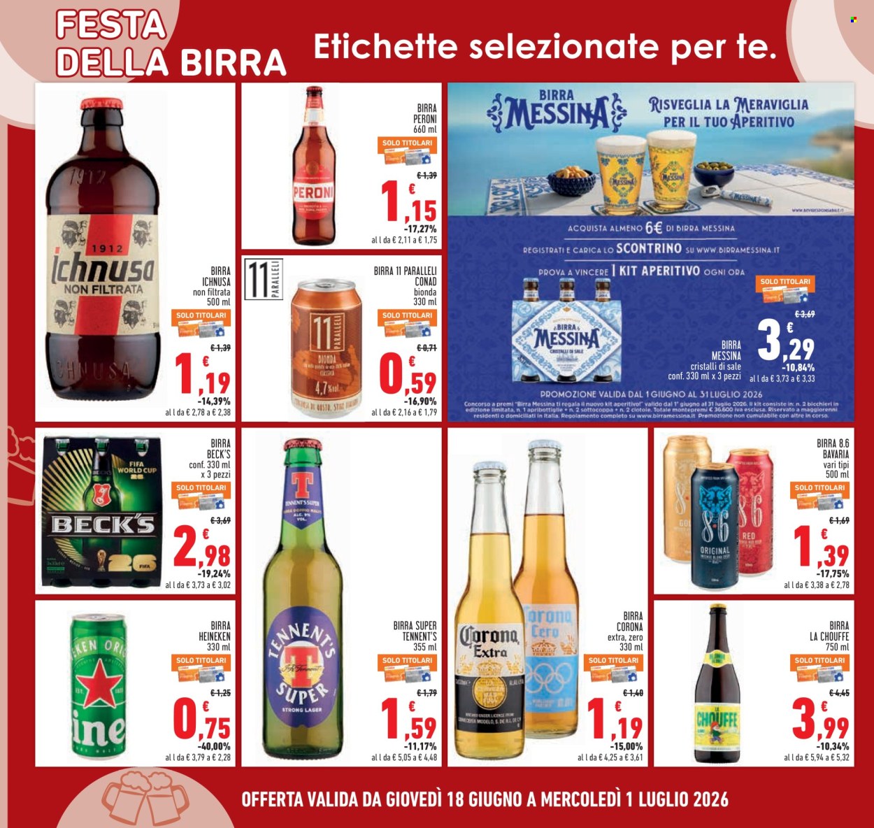 Volantino Conad - 18/6/2026 - 1/7/2026. Pagina 16