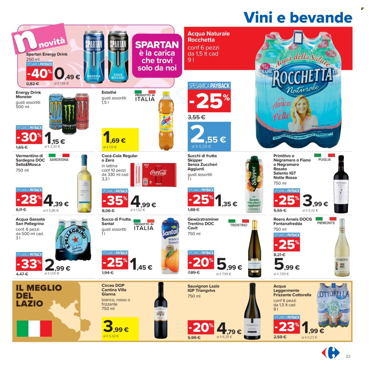 Volantino Carrefour - 16/6/2026 - 29/6/2026. Pagina 23