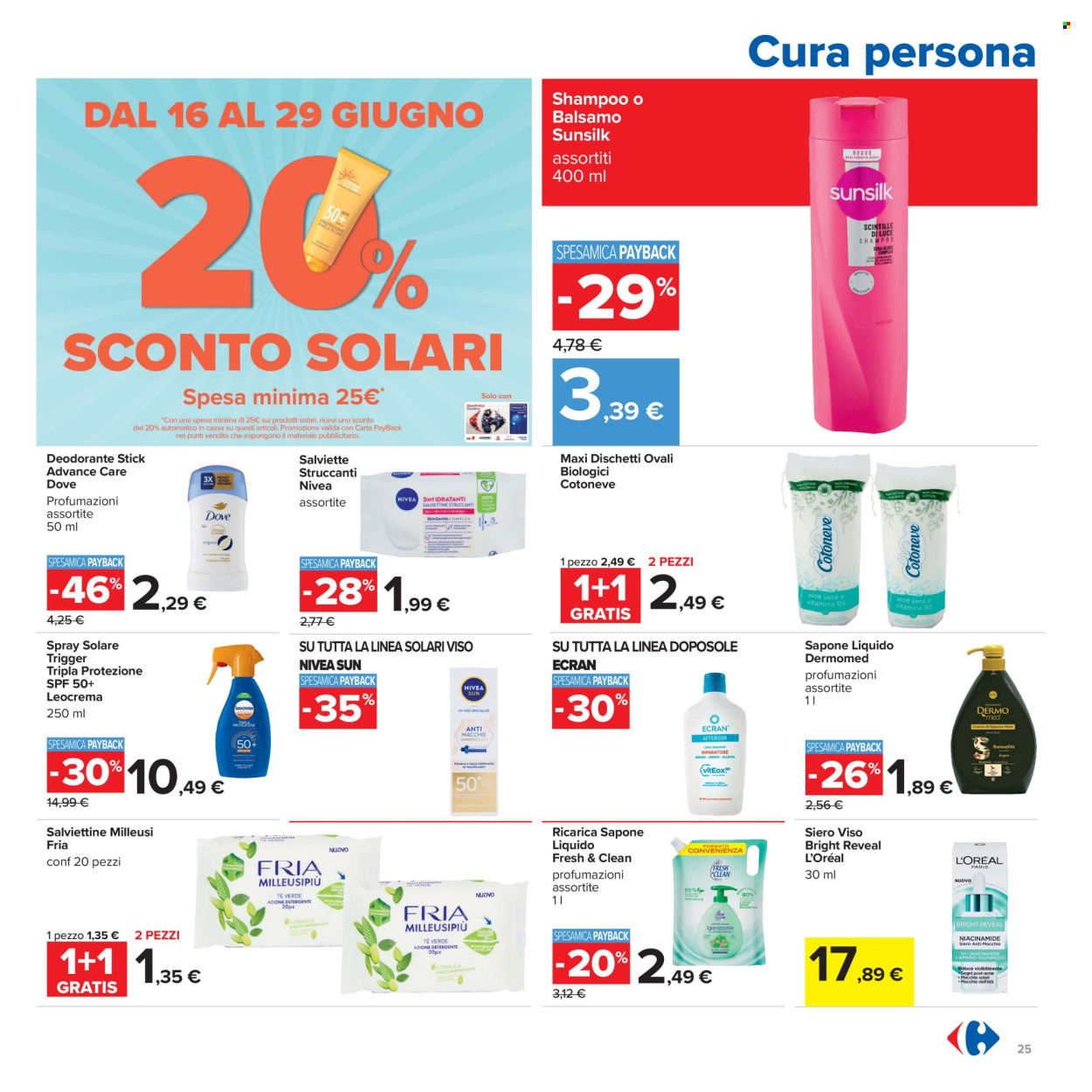 Leták Carrefour - 16.6.2026 - 29.6.2026. Strana 25