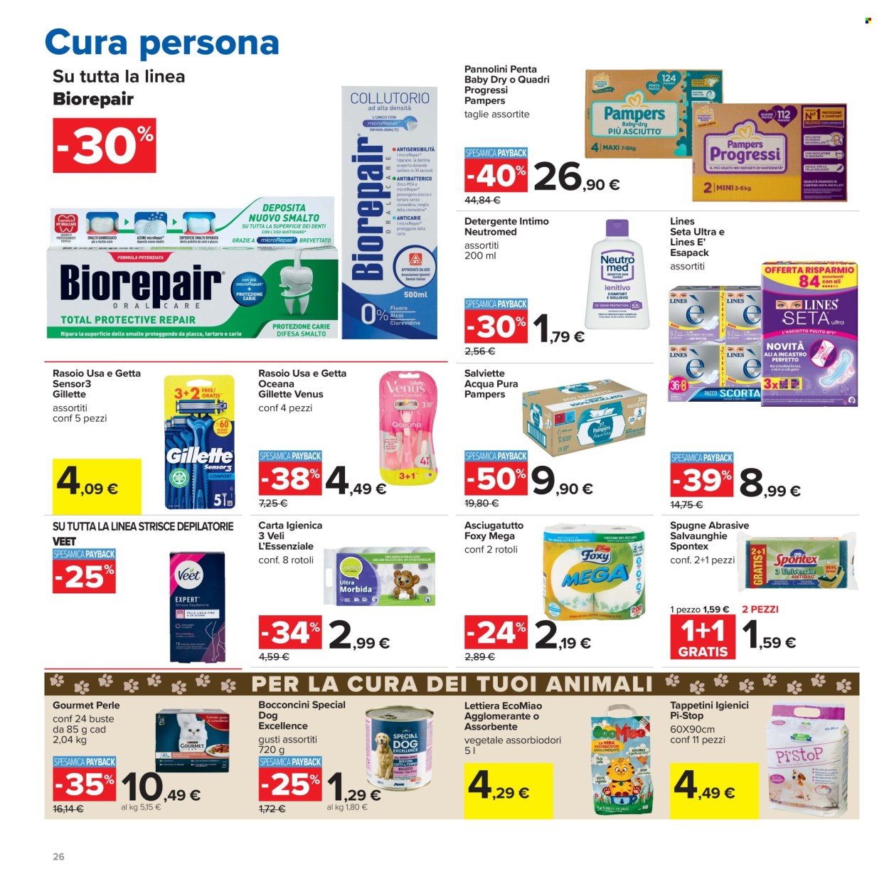 Leták Carrefour - 16.6.2026 - 29.6.2026. Strana 26