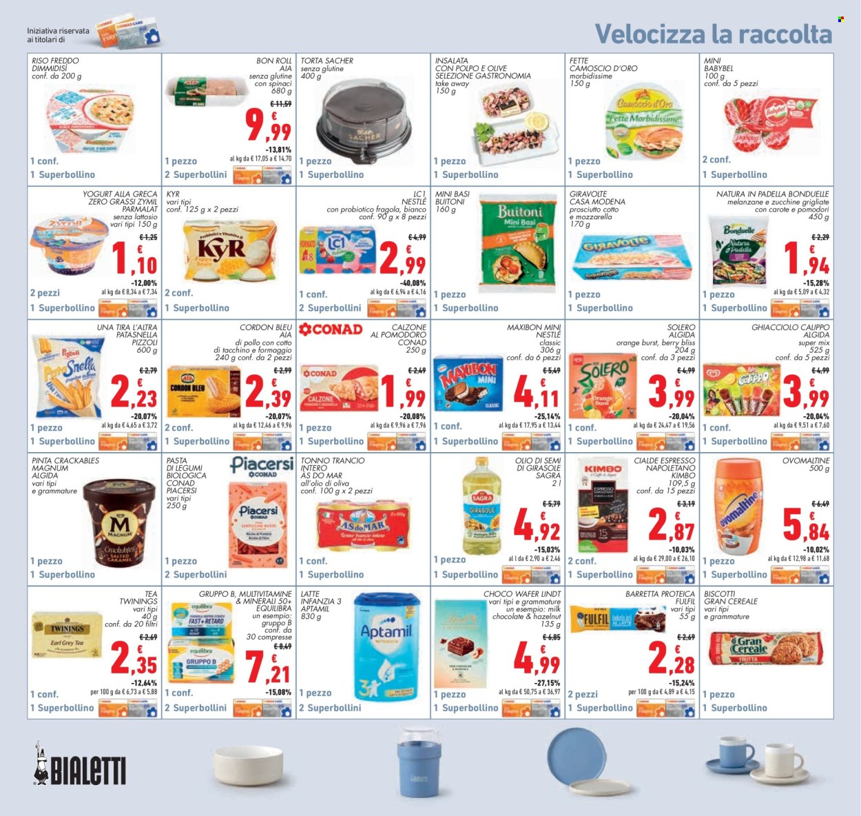 Volantino Conad - 18/6/2026 - 1/7/2026. Pagina 22