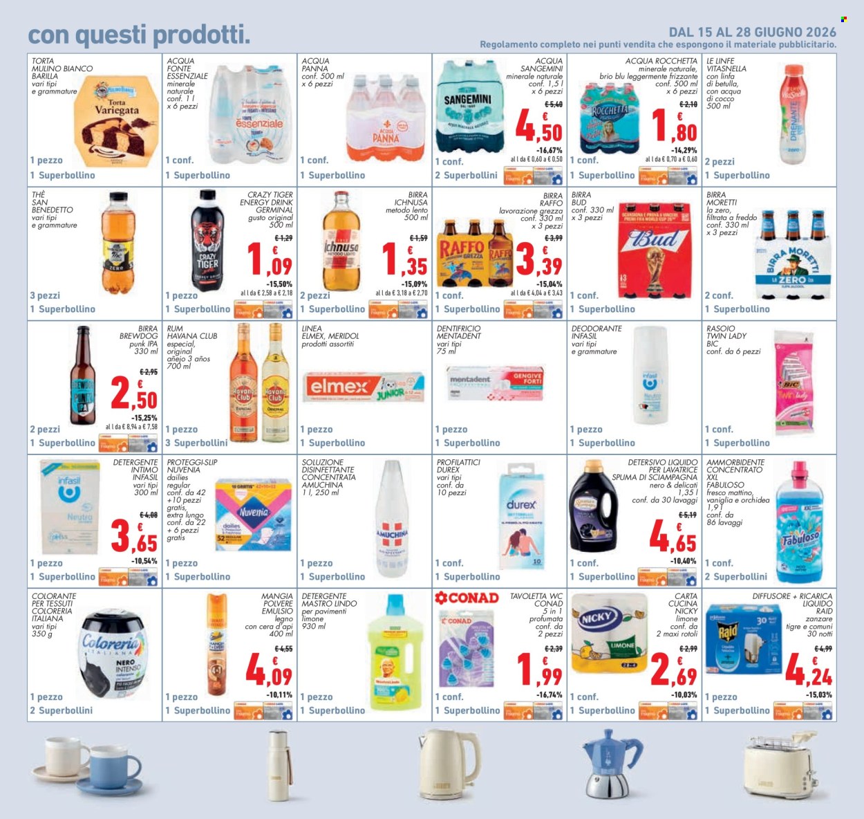 Volantino Conad - 18/6/2026 - 1/7/2026. Pagina 23
