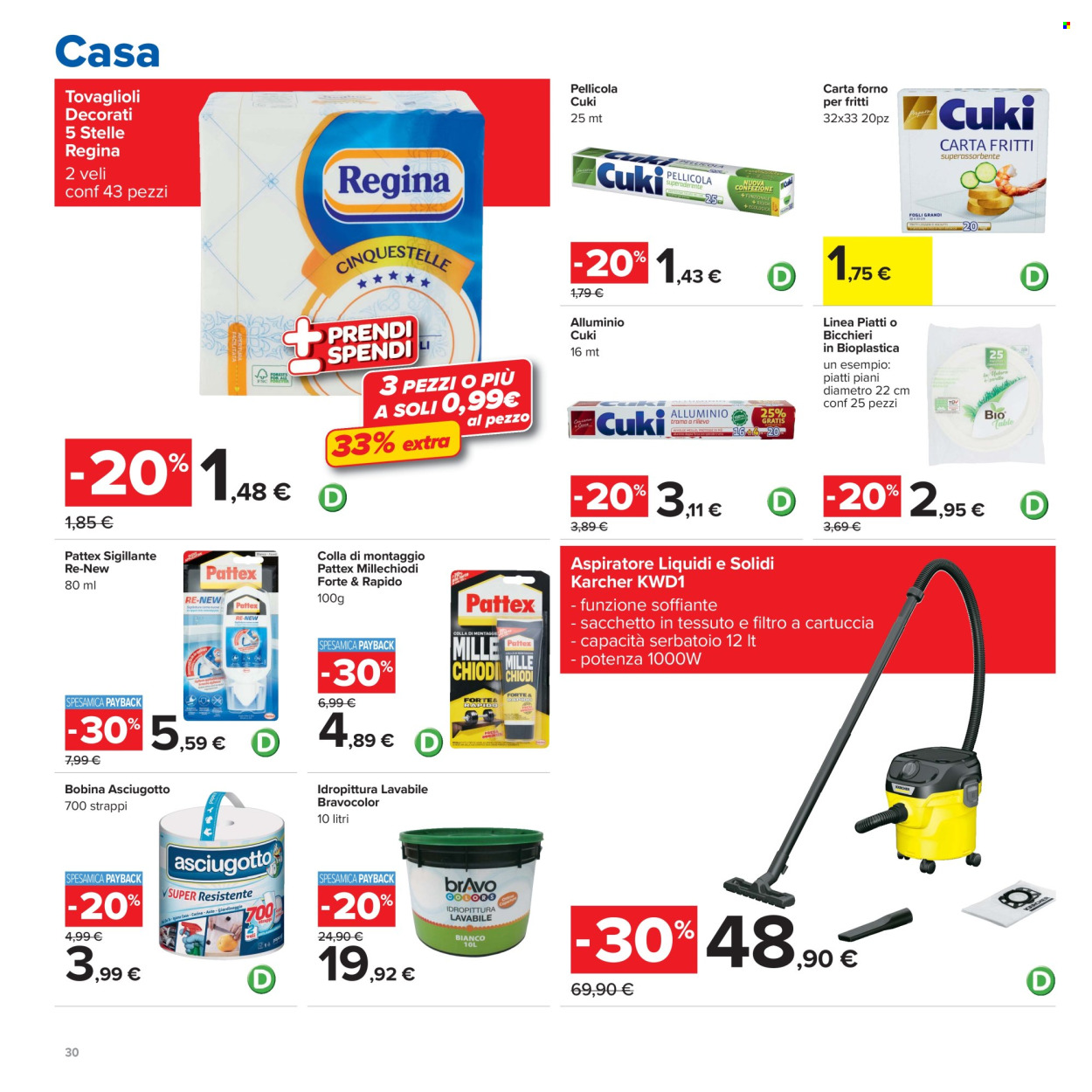 Volantino Carrefour - 16/6/2026 - 29/6/2026. Pagina 30