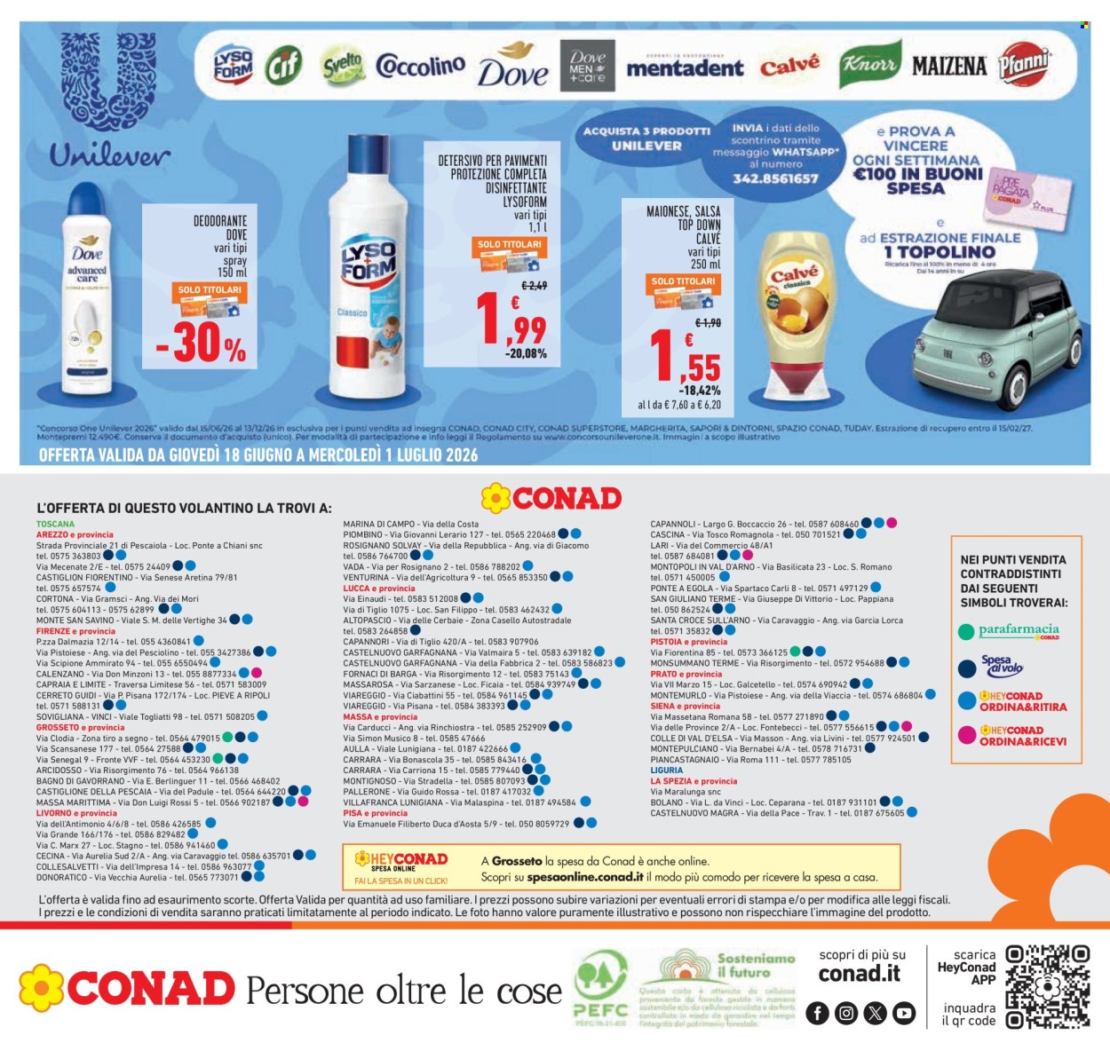 Volantino Conad - 18/6/2026 - 1/7/2026. Pagina 24